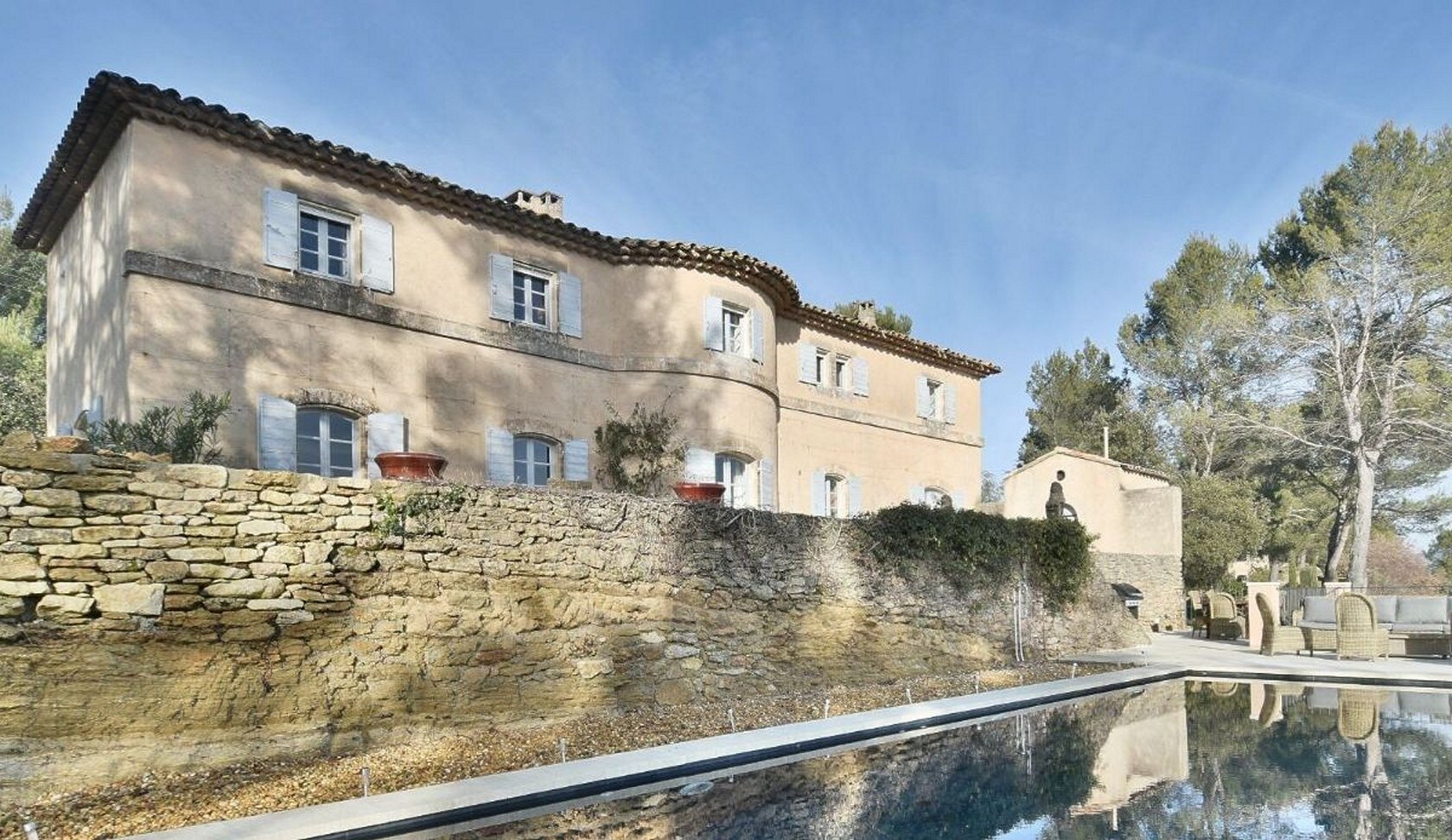 Property Image 1 - Elegant Chic Villa with Panoramic Views of the Luberon