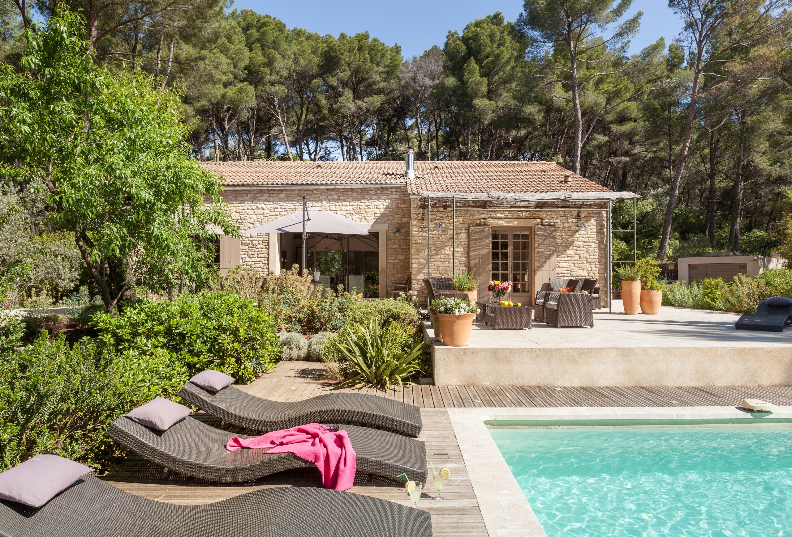 Property Image 1 - Stunning 4-bedroom villa in the heart of Provence