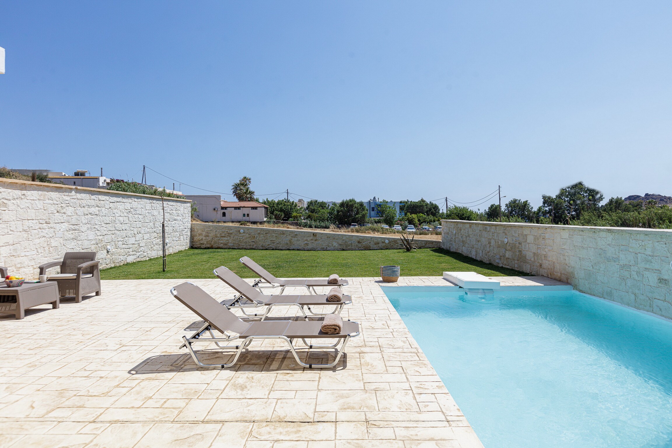 Private Swimming pool of Private pool,Walking to beach & taverns,Damnoni,Plakias,Crete