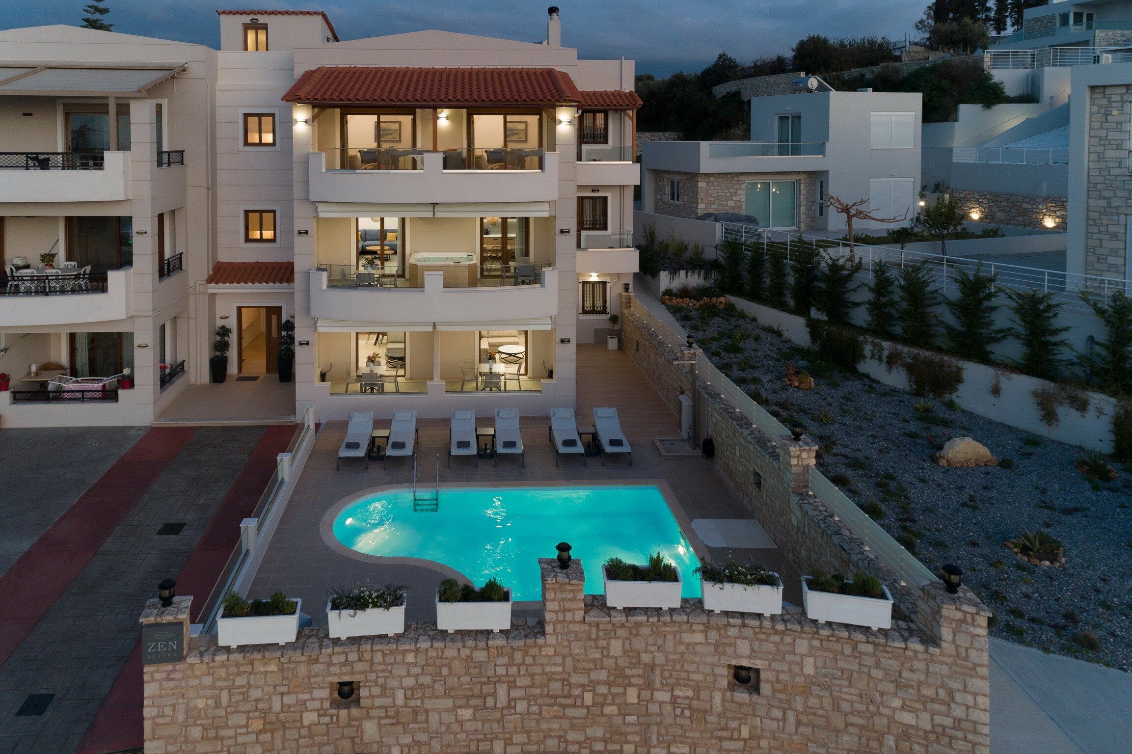 Exterior view of Fully equipped apartment,Shared pool,Near beach,tavern,supermarket,Nea Magnissia,Rethymno,Crete