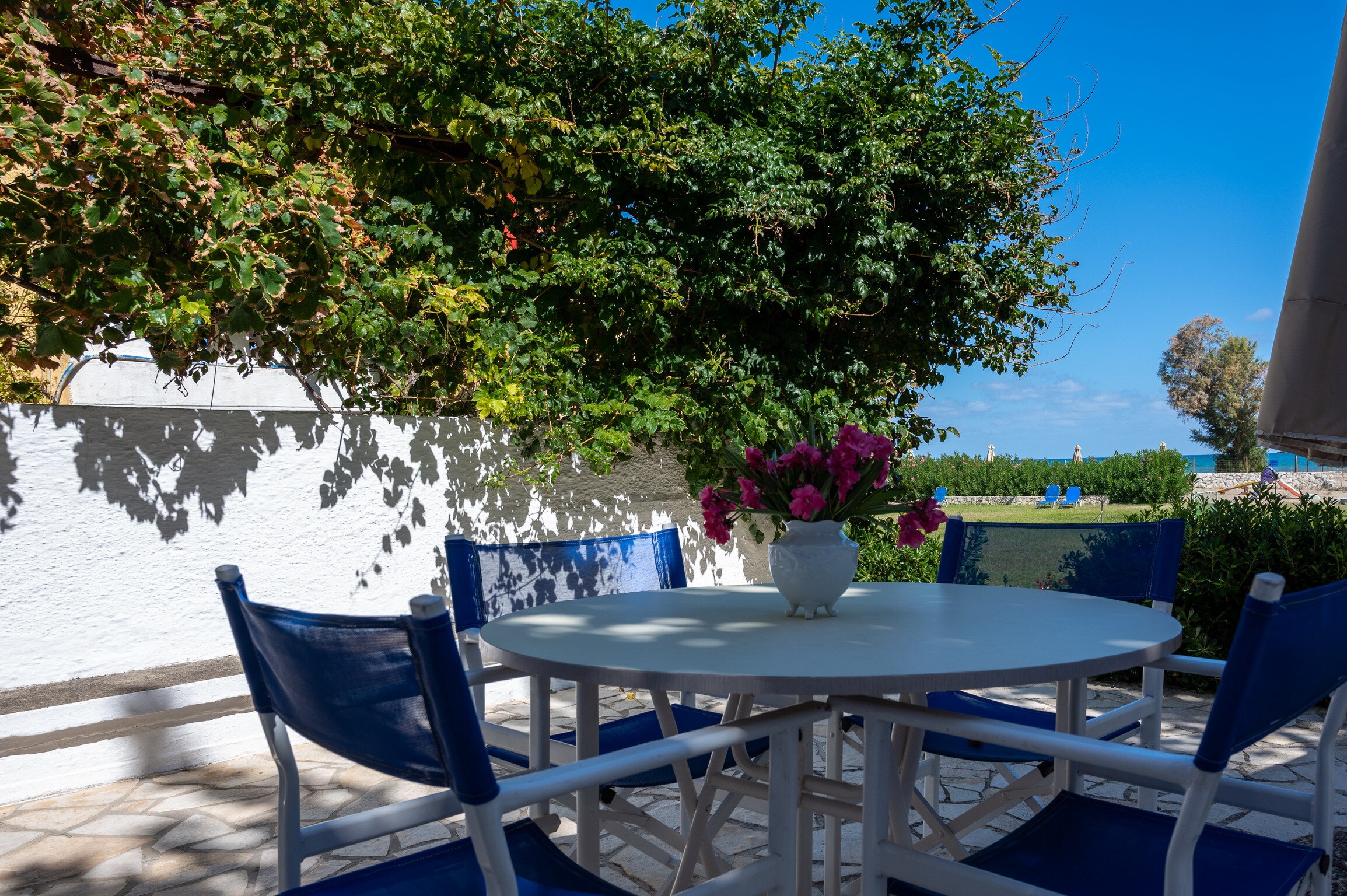 Detail of Beautiful beachfront apartment next to all amenities,Kalives,Chania,Crete
