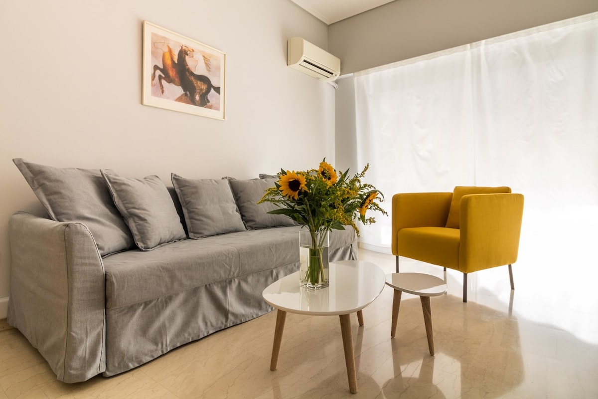 Property Image 2 - Brand New Apartment in the Heart of Athens