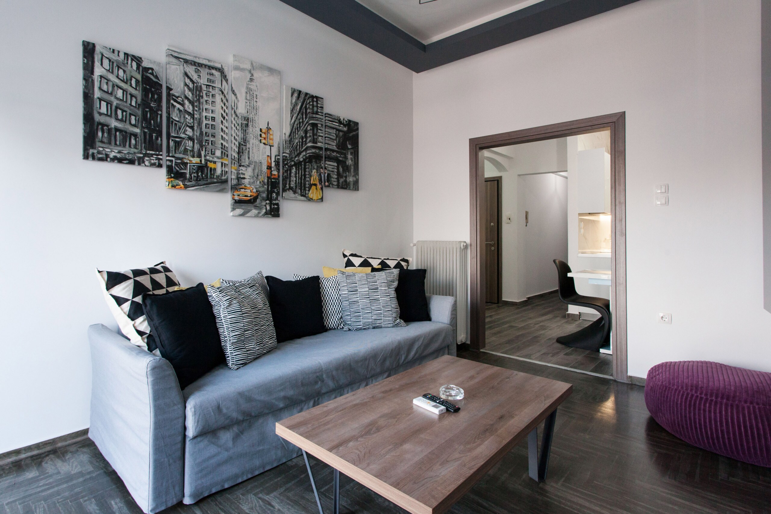 Property Image 1 - Renovated Cozy Apartment in Larissis Railway Station and Metro