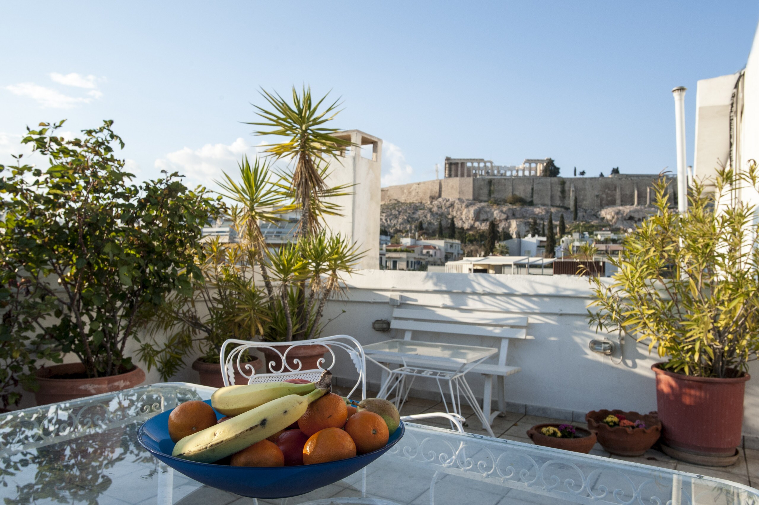 Property Image 2 - Vintage Athenian Apartment with Balcony and Acropolis Views