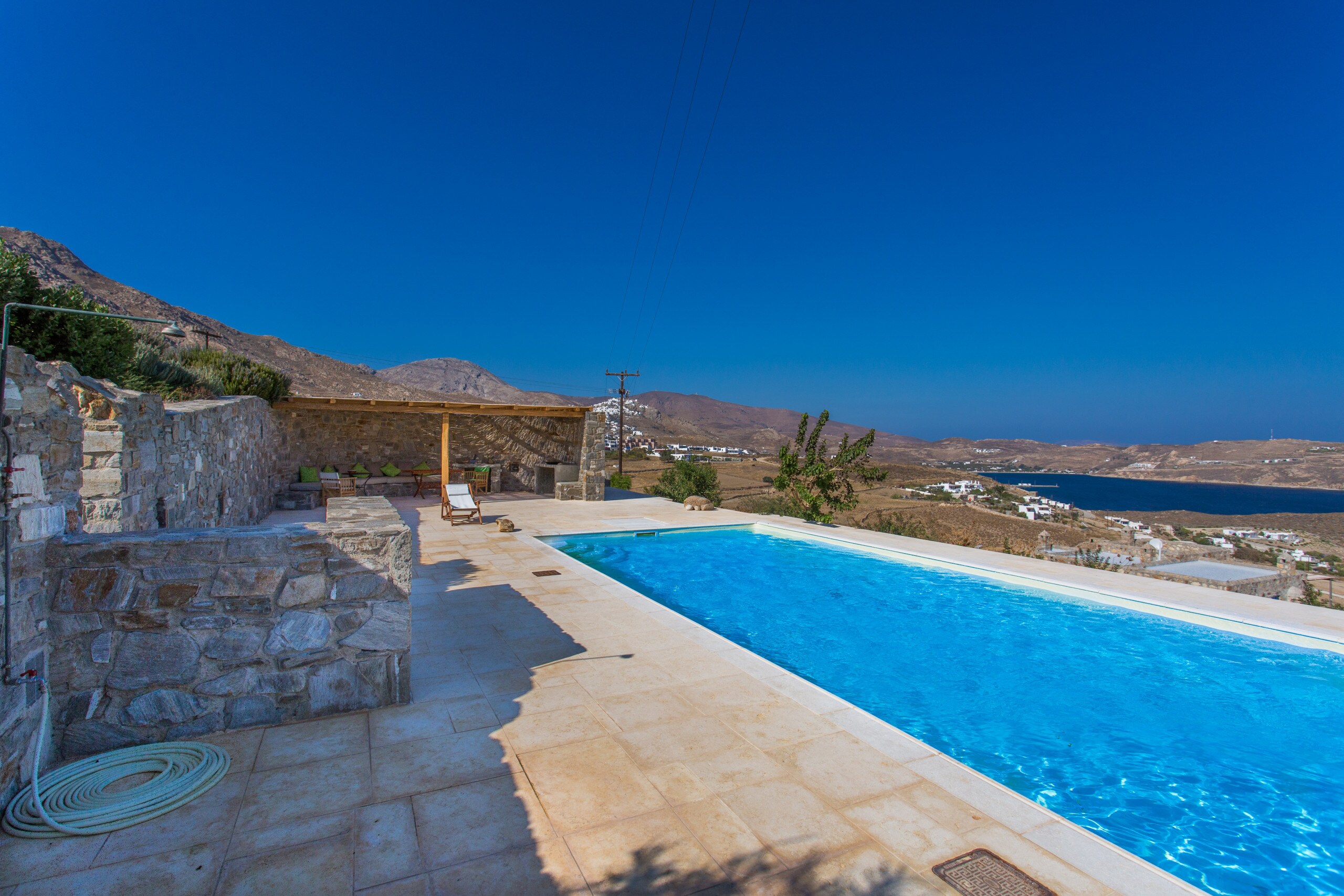 Property Image 2 - Gorgeous Stone-Built Villa with Pool and Stunning Sea Views