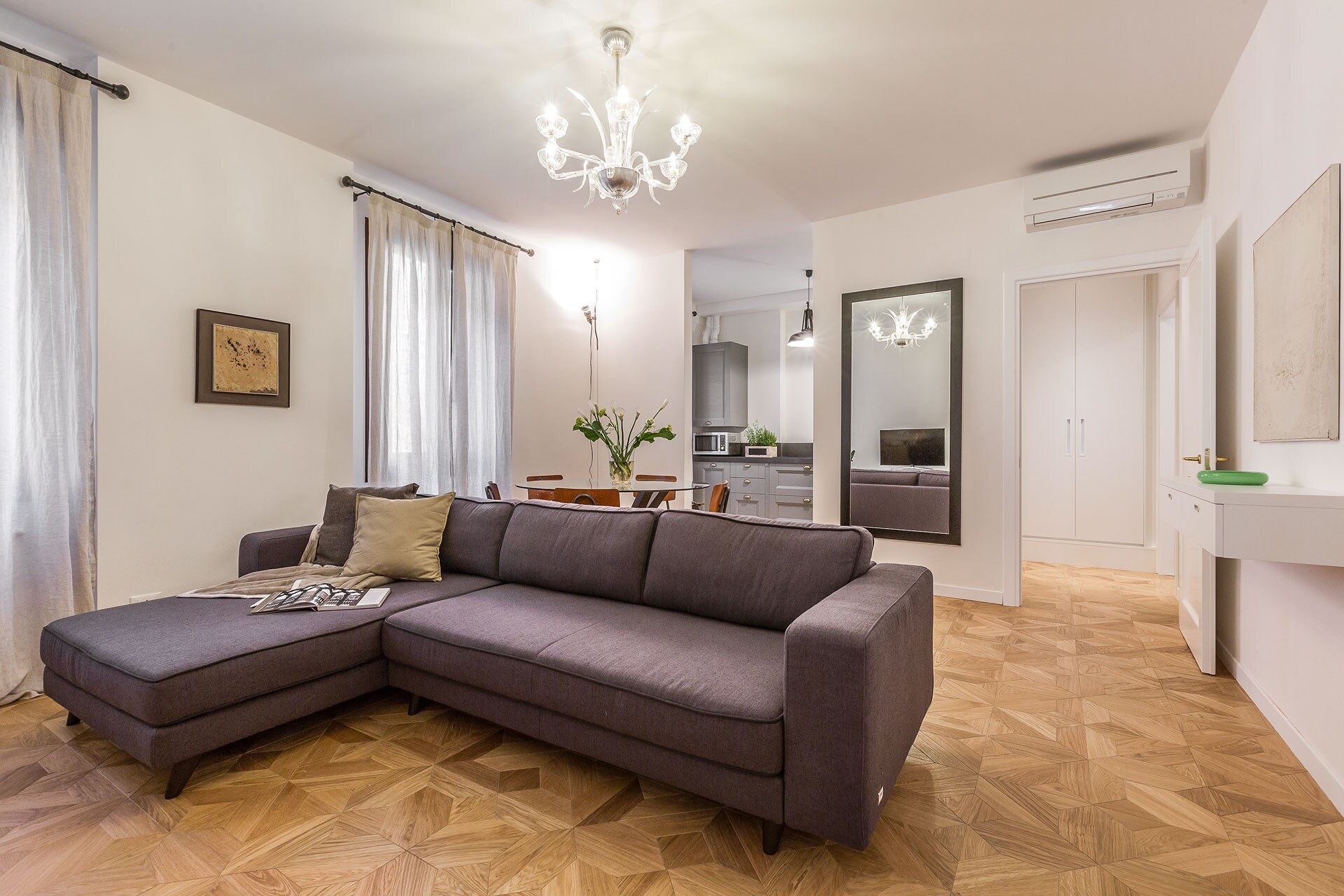 Property Image 2 - Contemporary Apartment with Canal View in San Marco