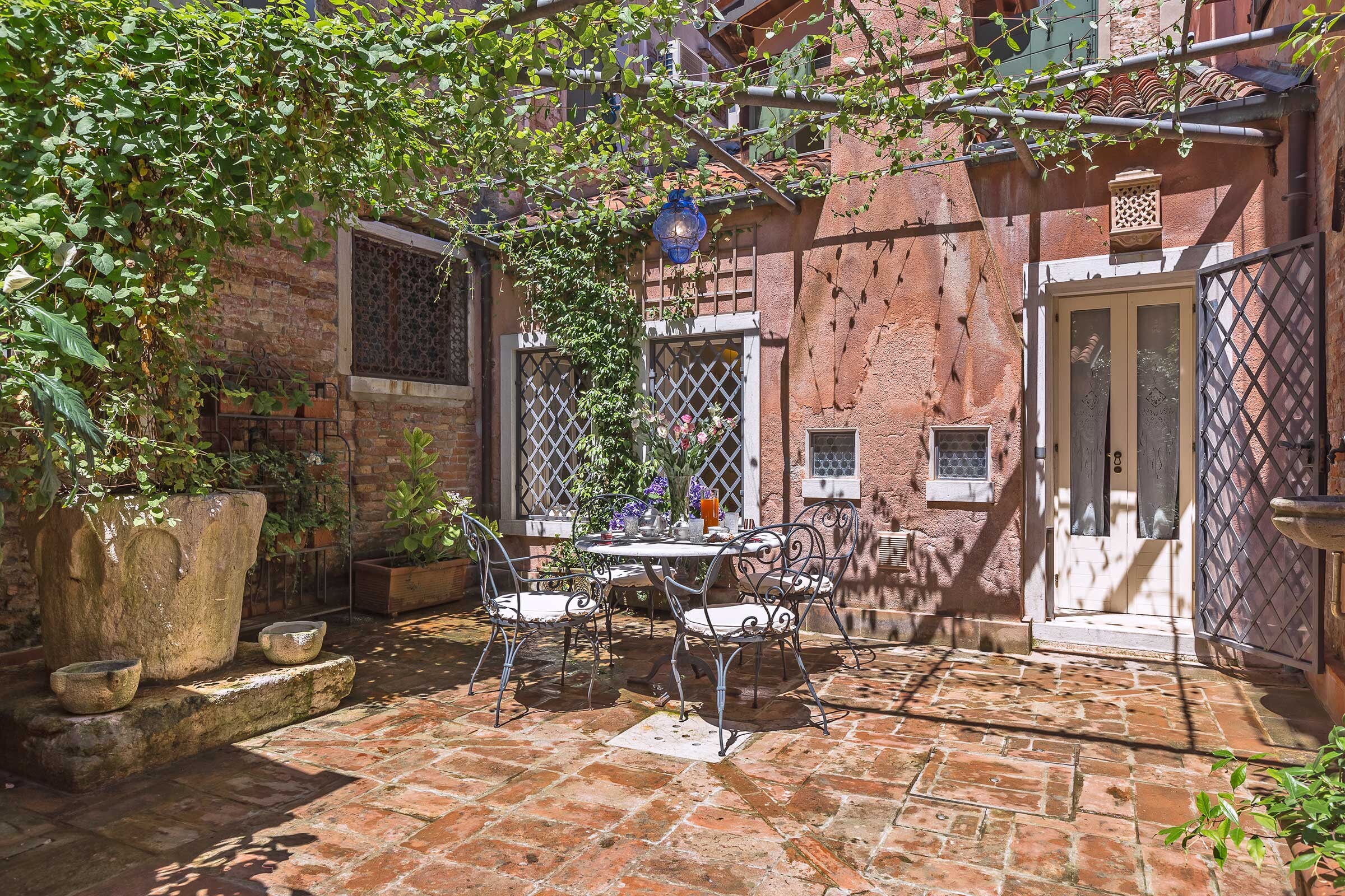 Property Image 1 - Quiet and Classy Venetian Home with Private Courtyard