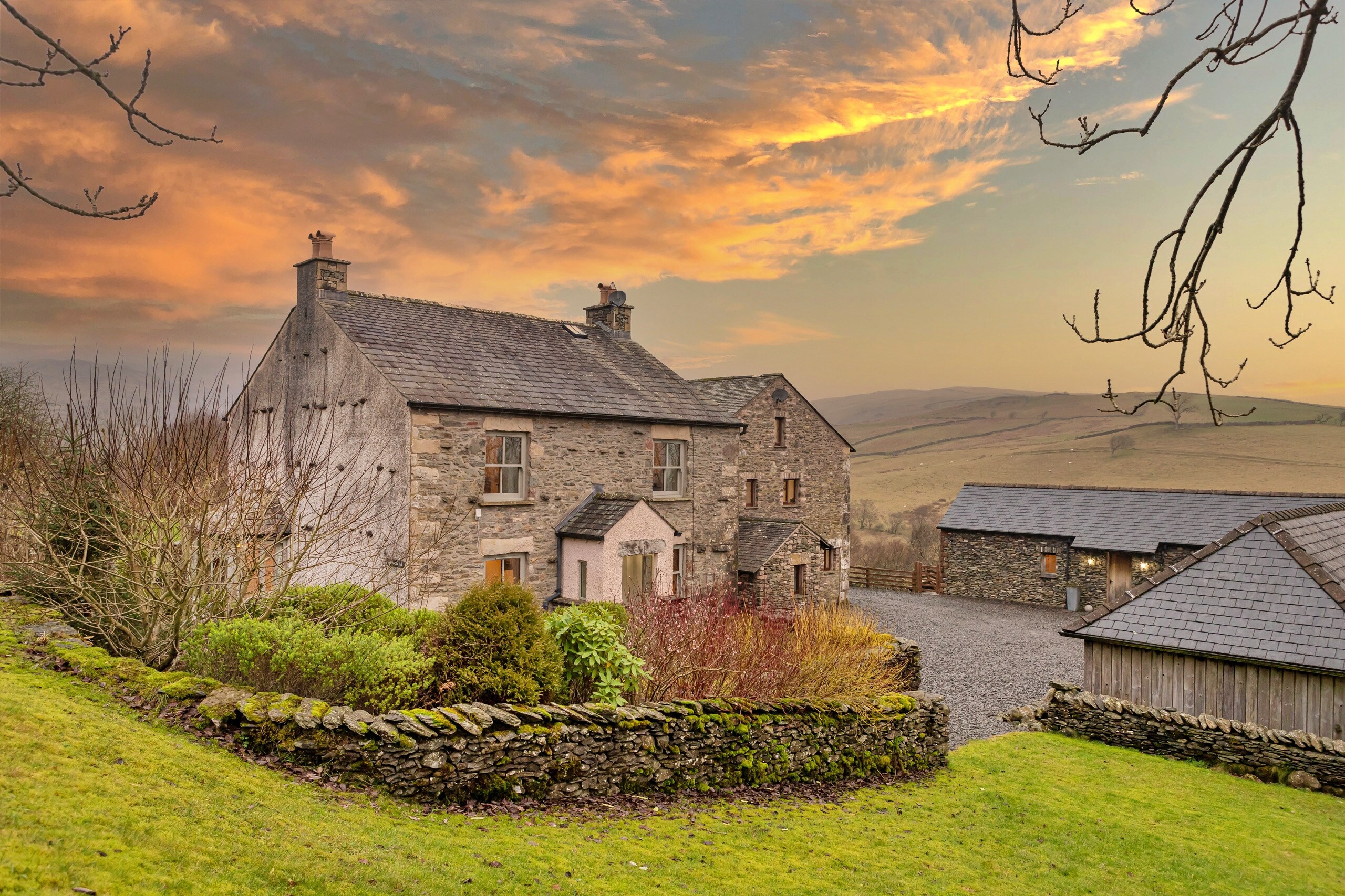 Property Image 2 - Perfect Luxury Farmhouse in the Stunning Lake District