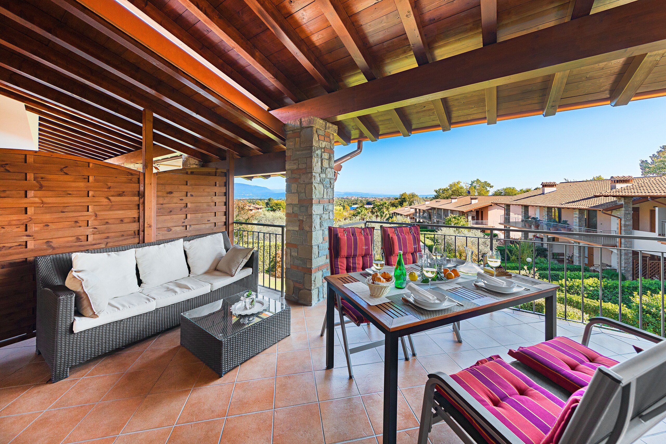 Property Image 2 - Vibrant Apartment with Outdoor Dining and BBQ