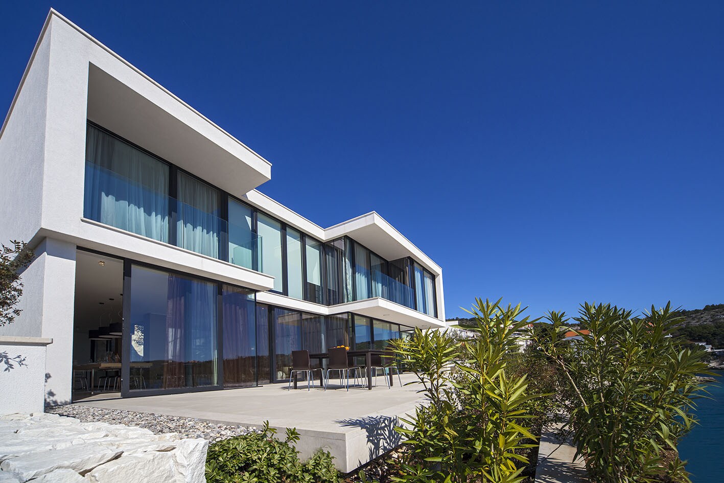 Property Image 2 - Exclusive Seaside Villa with Indoor Pool and Private Beach Access
