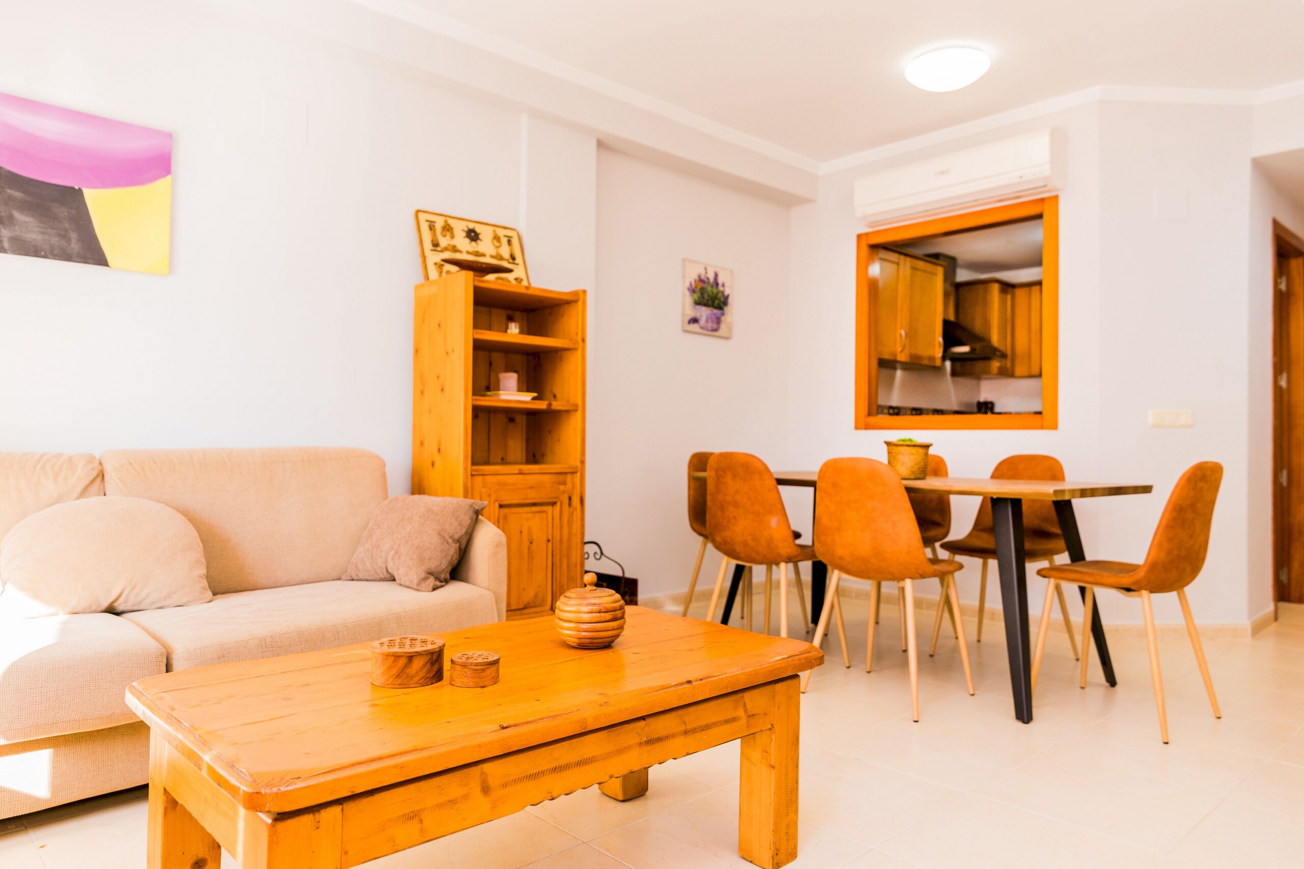 Property Image 2 - Cozy 3 bedroom Penthouse in Javea with Mountain view