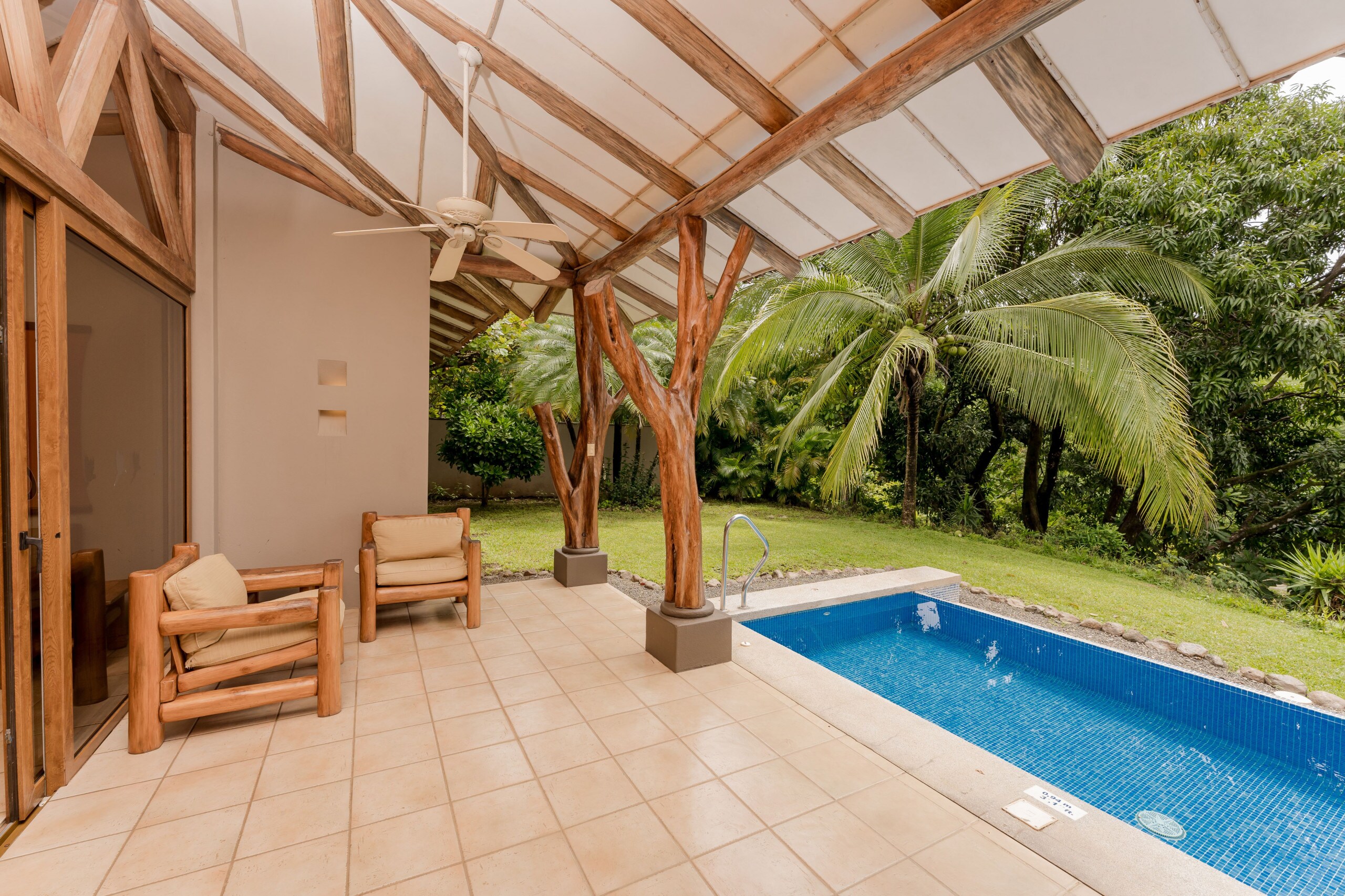 Property Image 2 - Laurel, charming, private, and rustic-style 3 bedroom villa