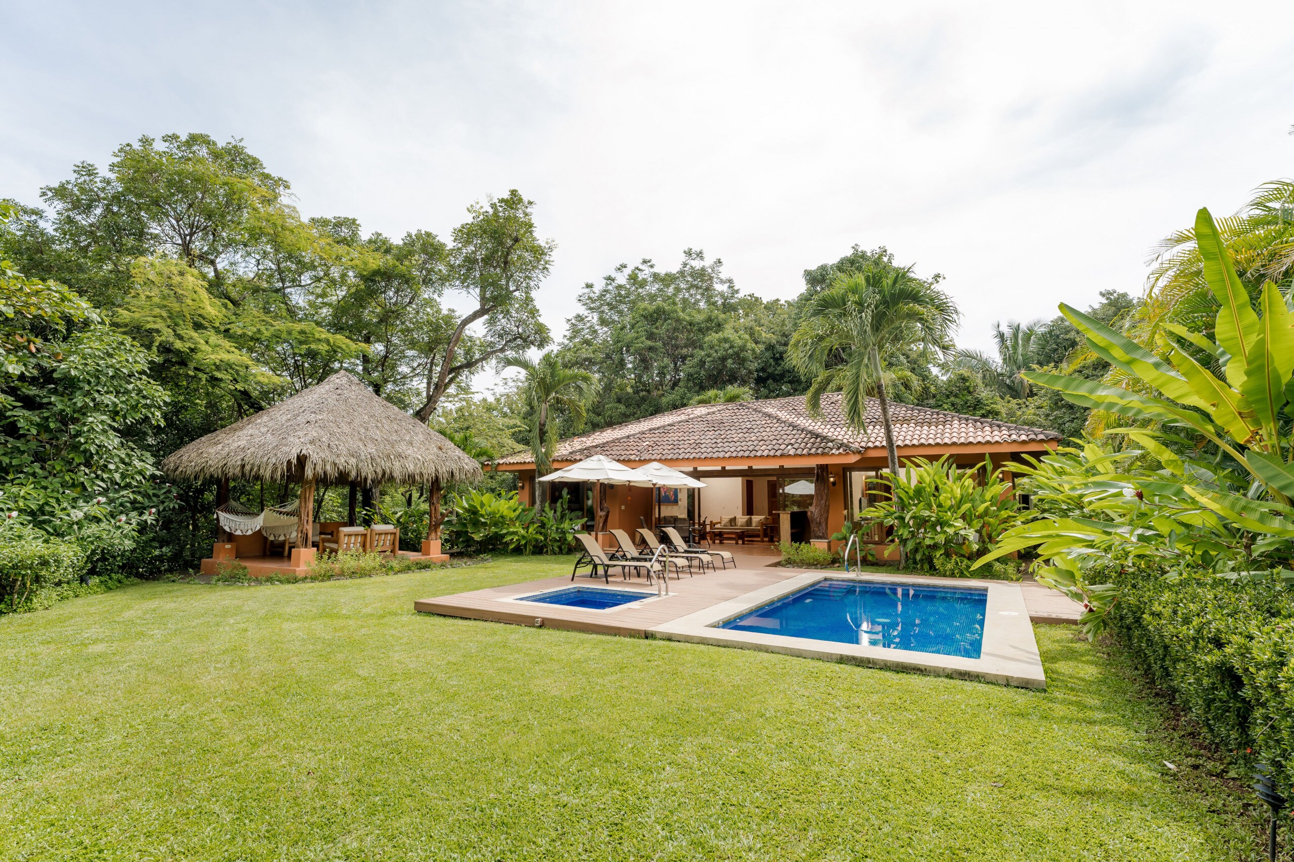 Property Image 1 - Golf 2, charming, private, and rustic-style 3 bedroom villa in the middle of nature
