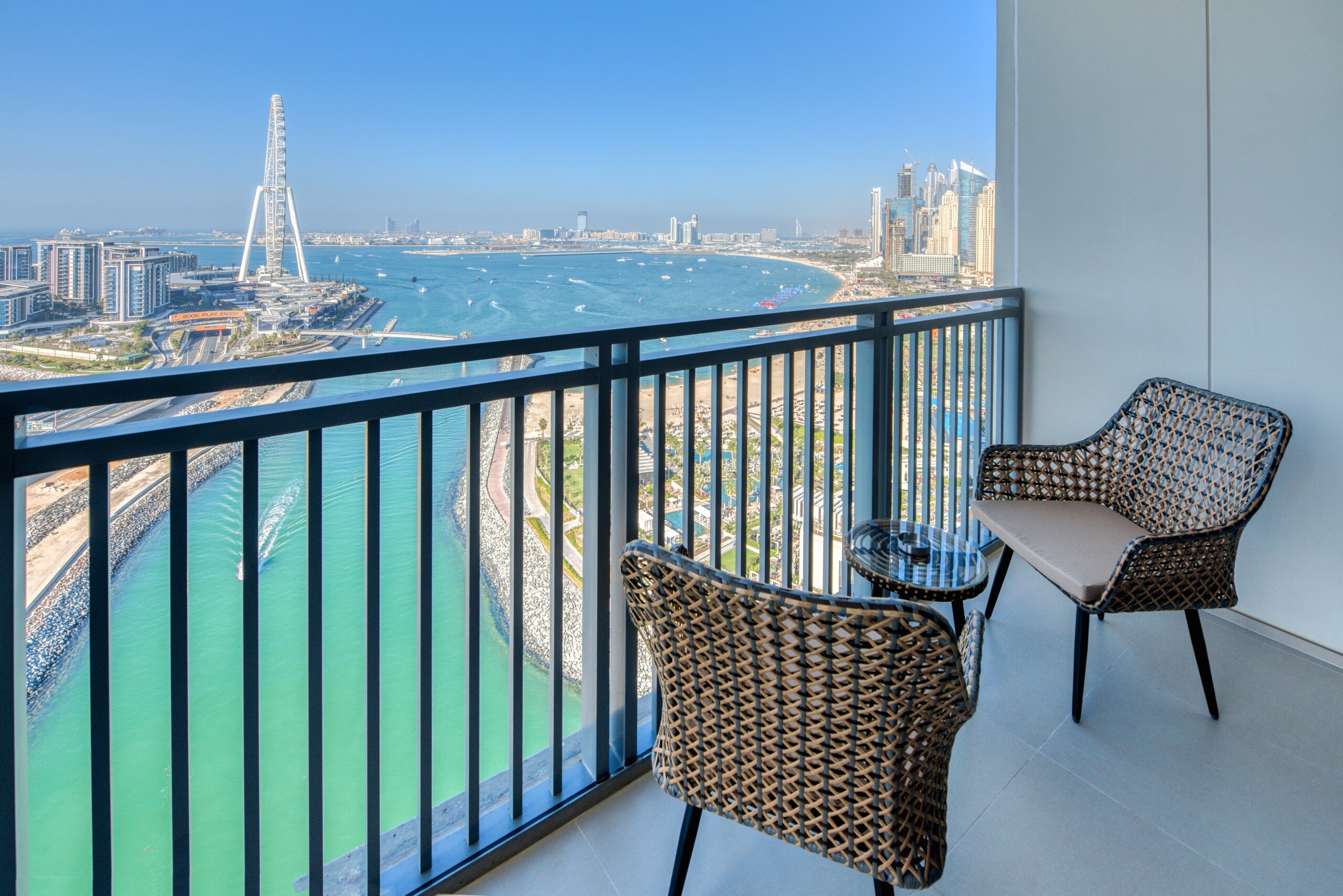 Property Image 1 -  Exclusive Sea View apartment on the Arabian Gulf 