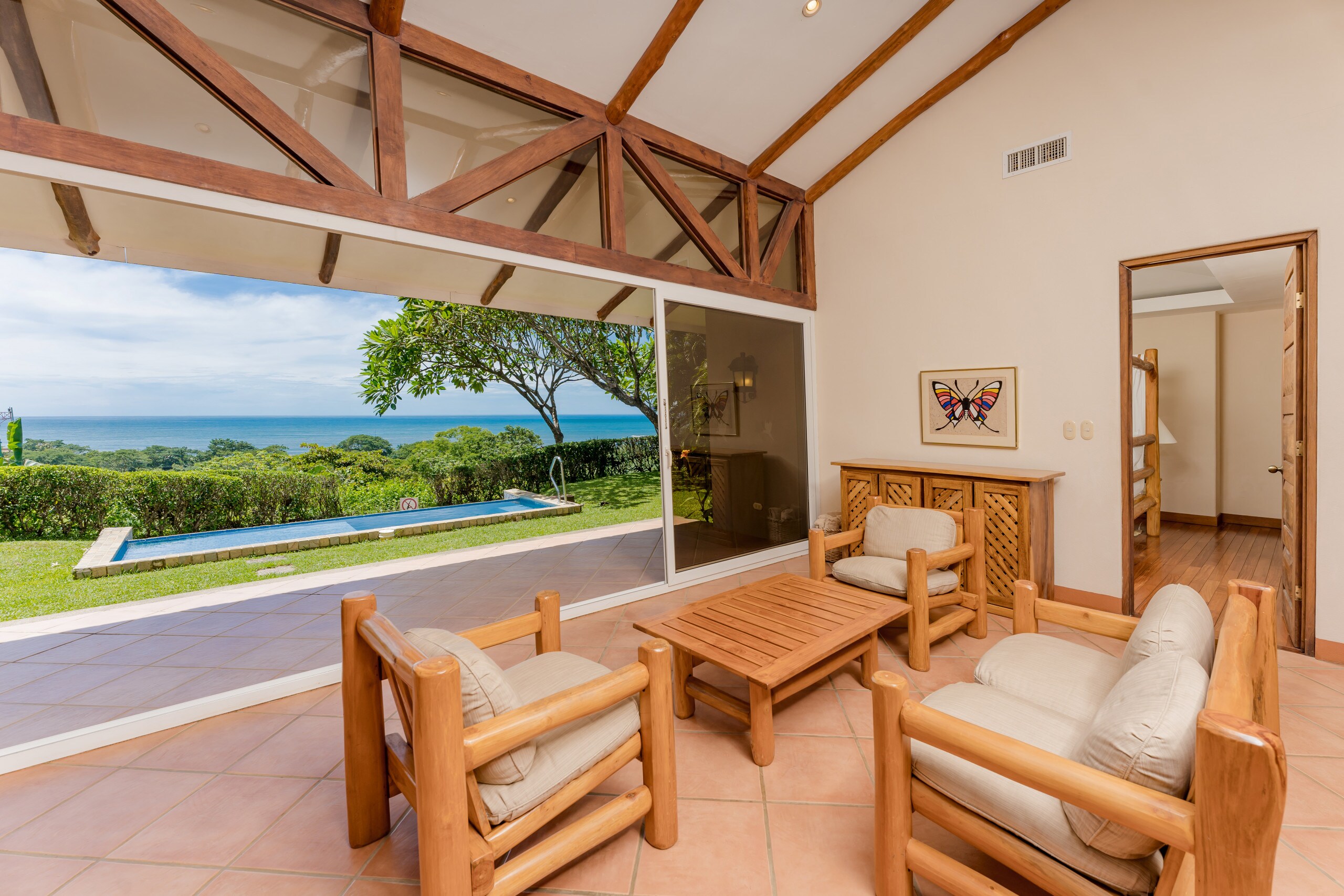 Property Image 1 - Flor Blanca, charming, private, and rustic-style 3 bedroom villa