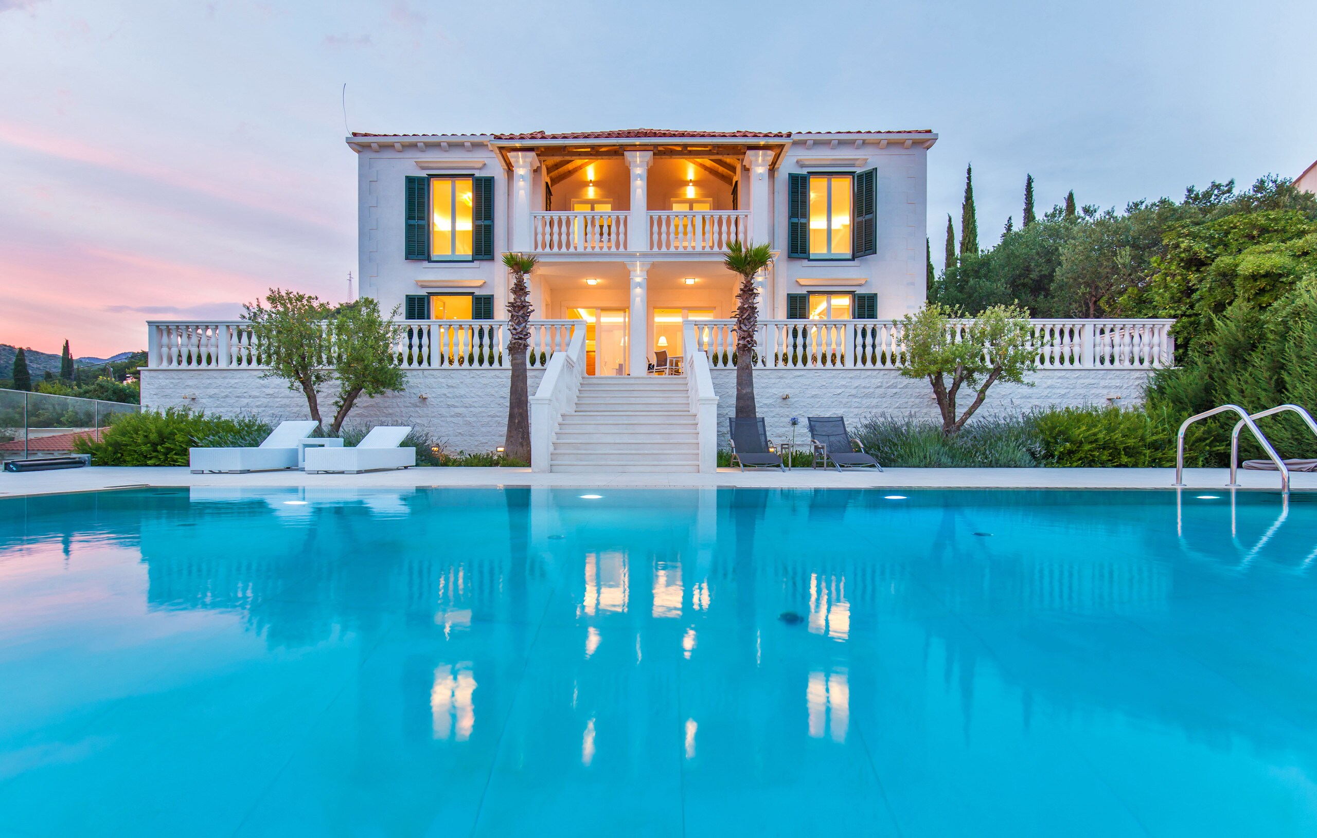 Property Image 1 - Poolincluded seaview Villa Touran 