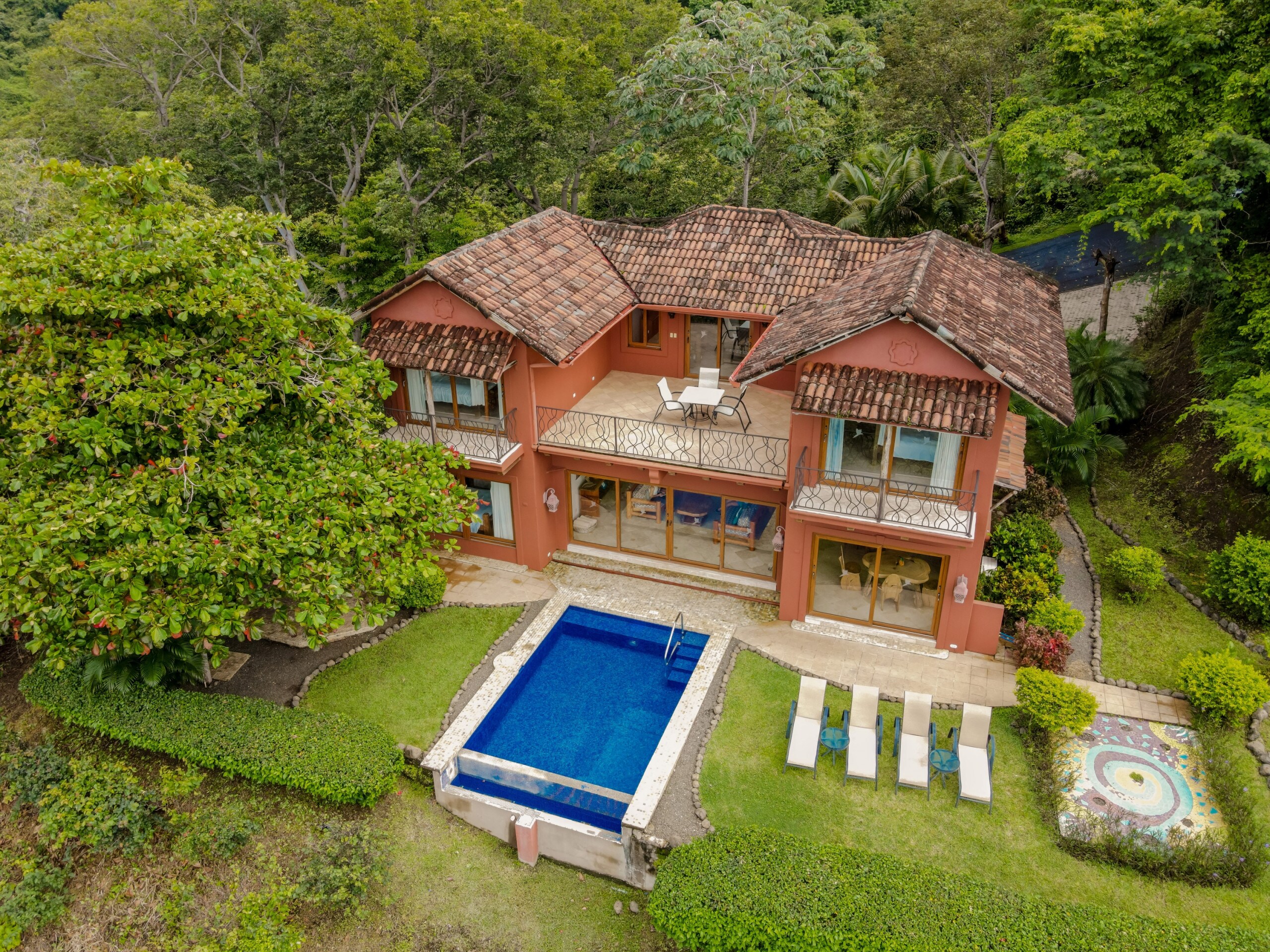 Property Image 1 - Bouganvilla, charming, private, and rustic-style 3 bedroom villa in the middle of nature