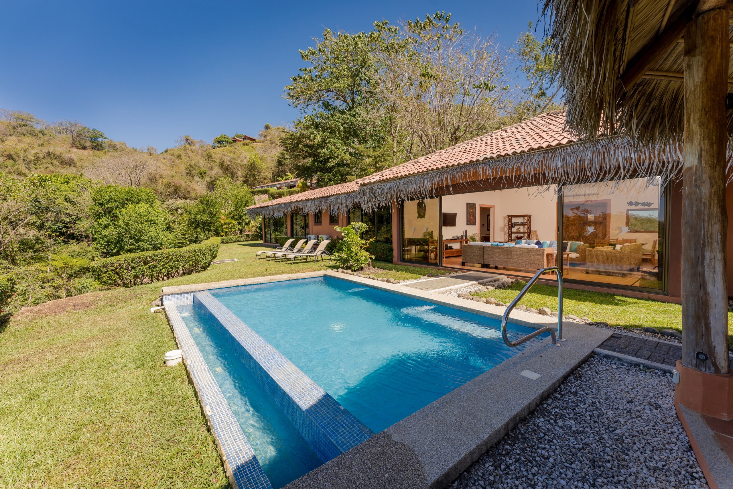 Property Image 2 - Cedros, charming, private, and rustic-style 3 bedroom villa in the middle of jungle