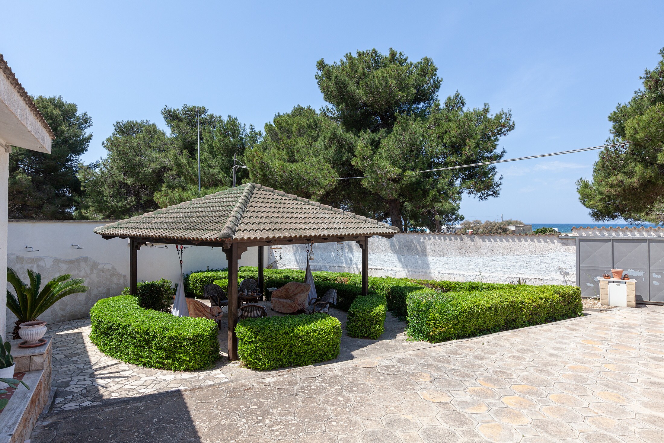 Property Image 1 - Beachfront vacation villa next to sandy Ionian coast m525