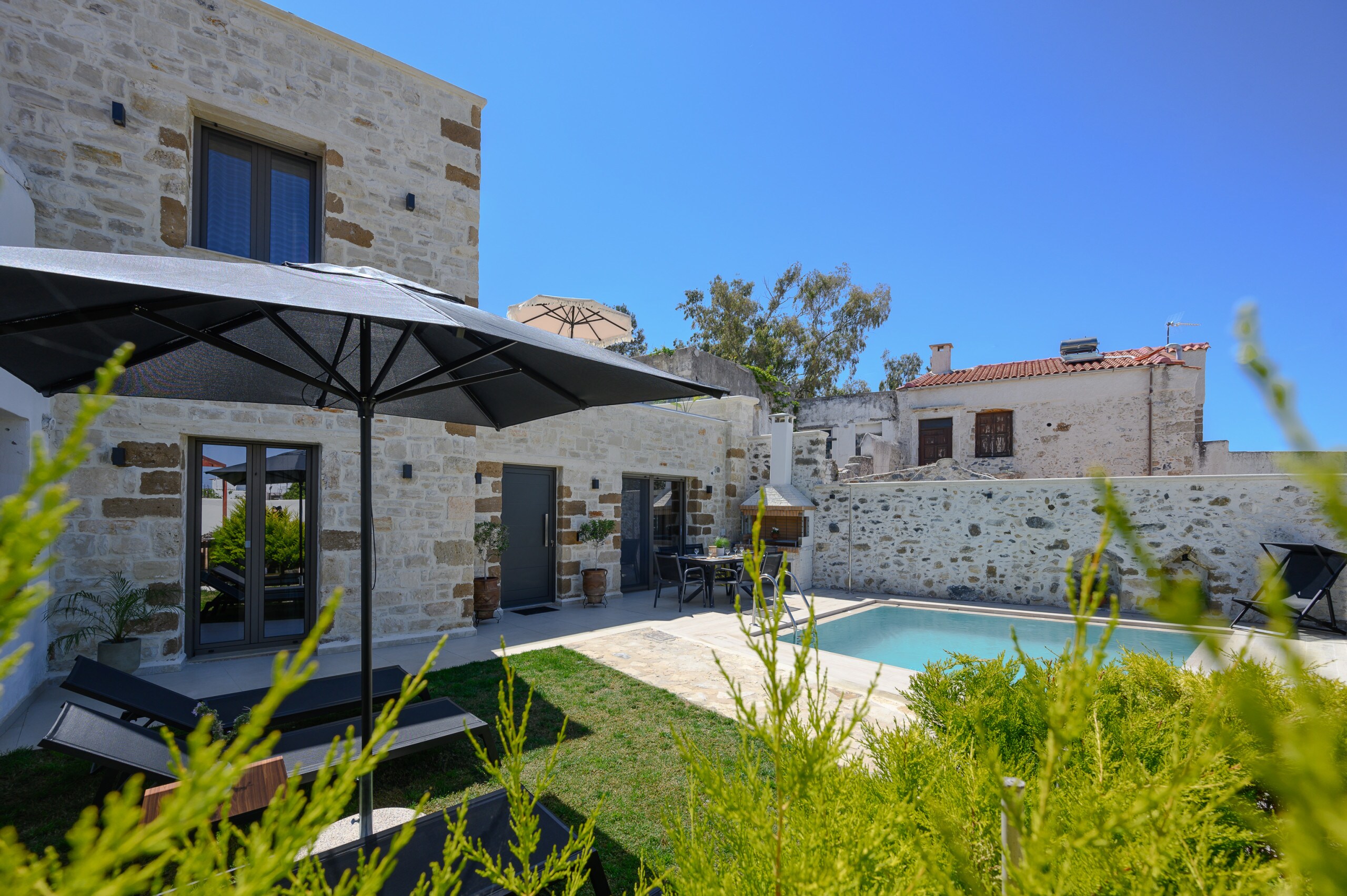 Stone project villa in Pigi Rethymno 