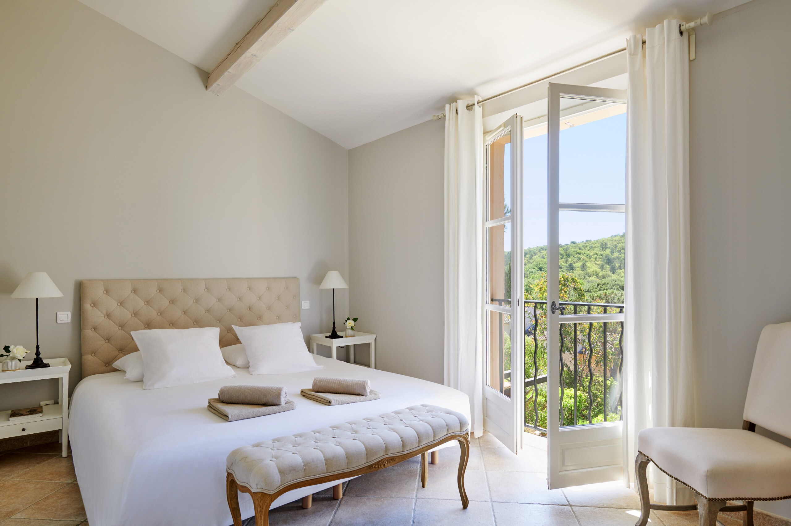 Bedroom for families Saint Tropez