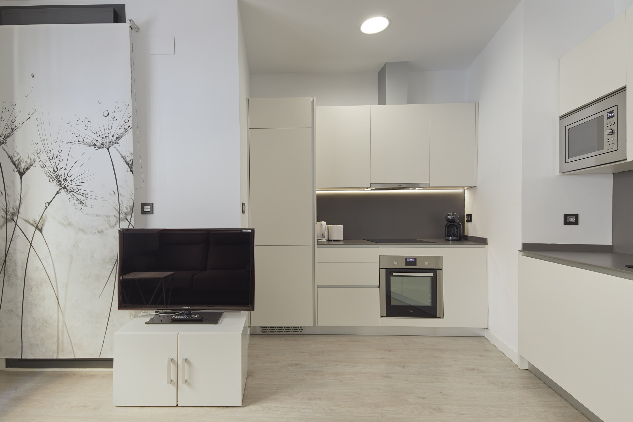 Property Image 1 - Modern apartment with 2 rooms and free parking
