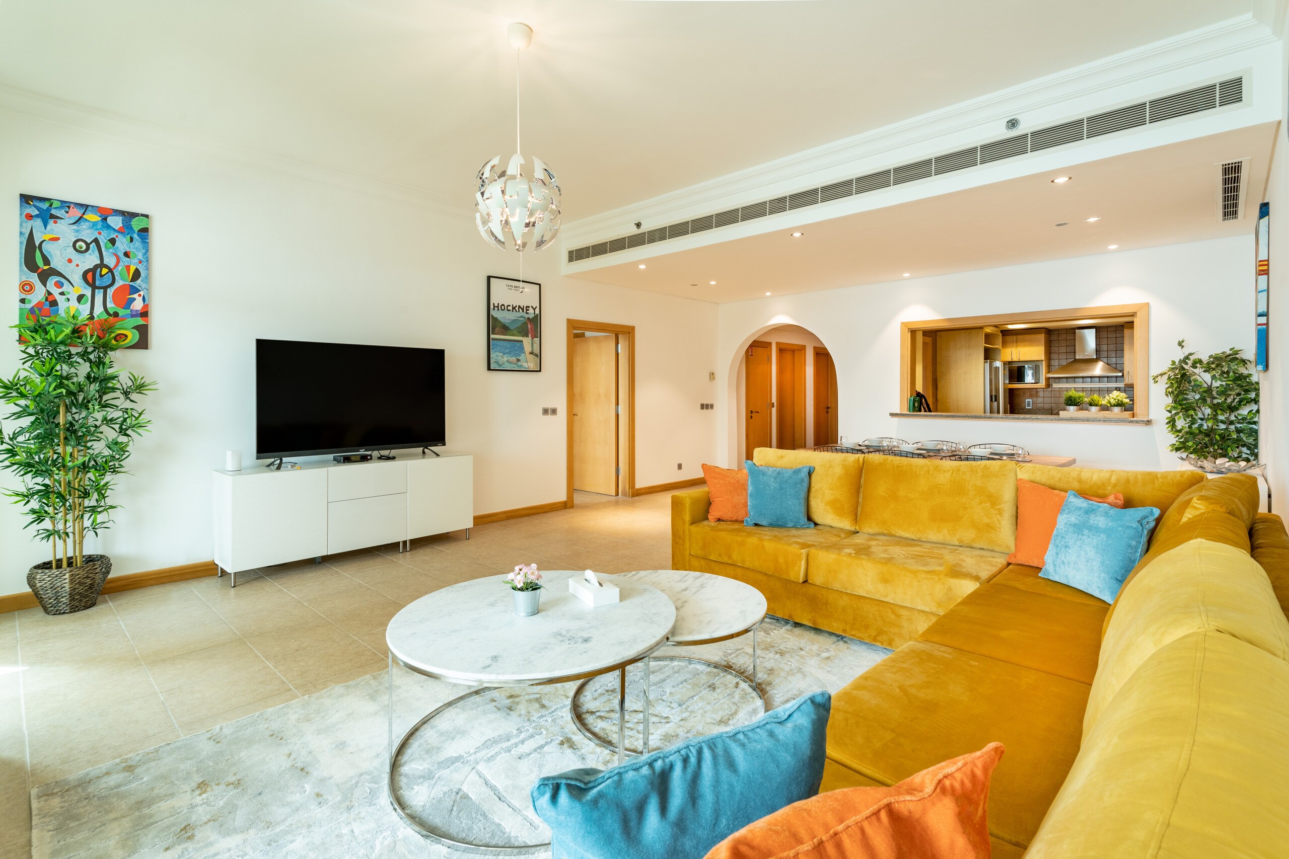 Property Image 2 -  luxurious top floor apartment 2 bedroom apartment  in Dubai