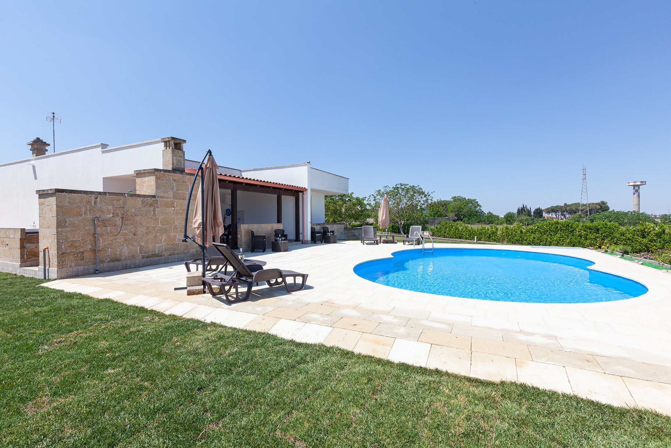 Property Image 1 - Villa with pool, jacuzzi, sauna, billiards m860