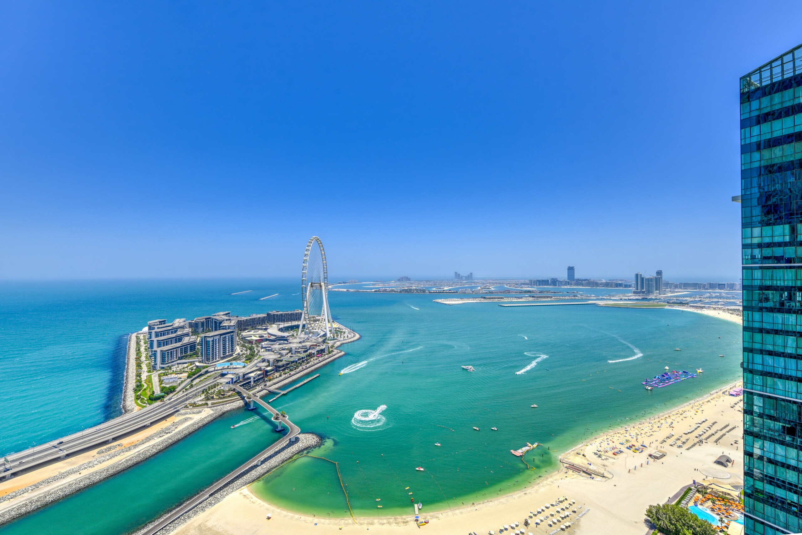 Property Image 1 - Luxury 3BR with Assistant Room at Jumeirah Gate Tower JBR