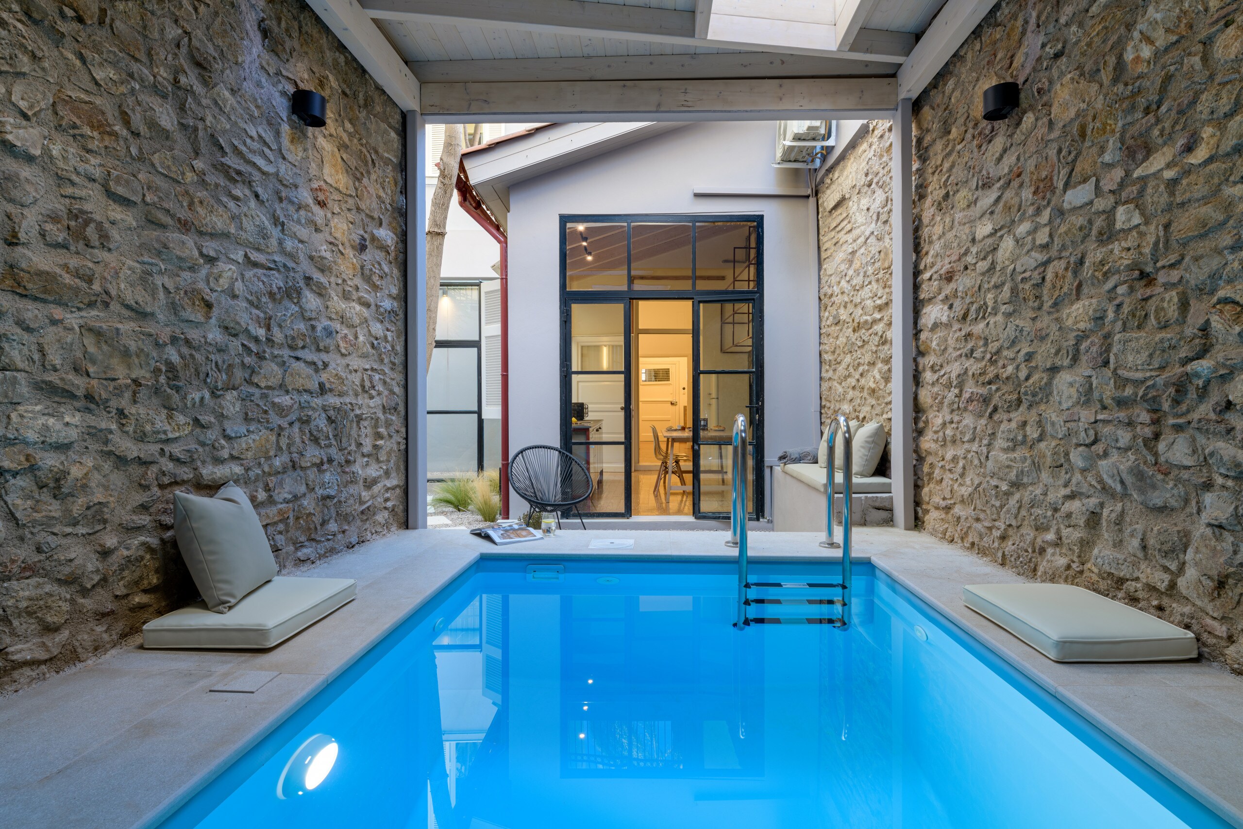 Property Image 1 - Incomparable Plaka’s Luxury Apt w/Private Pool