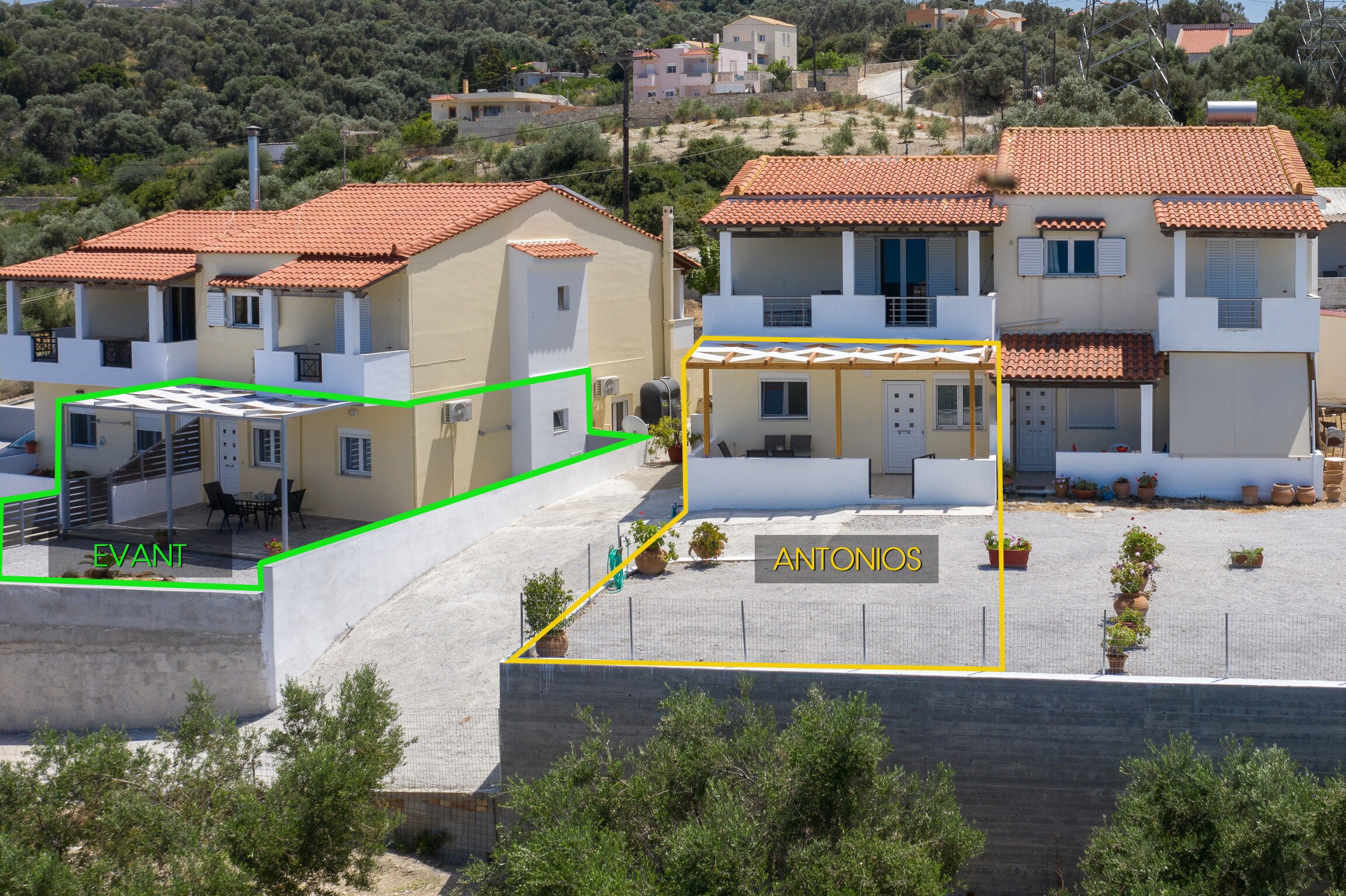 Exterior of Cozy apt,Fully equipped,Near amenities,Platanias,Rethymno