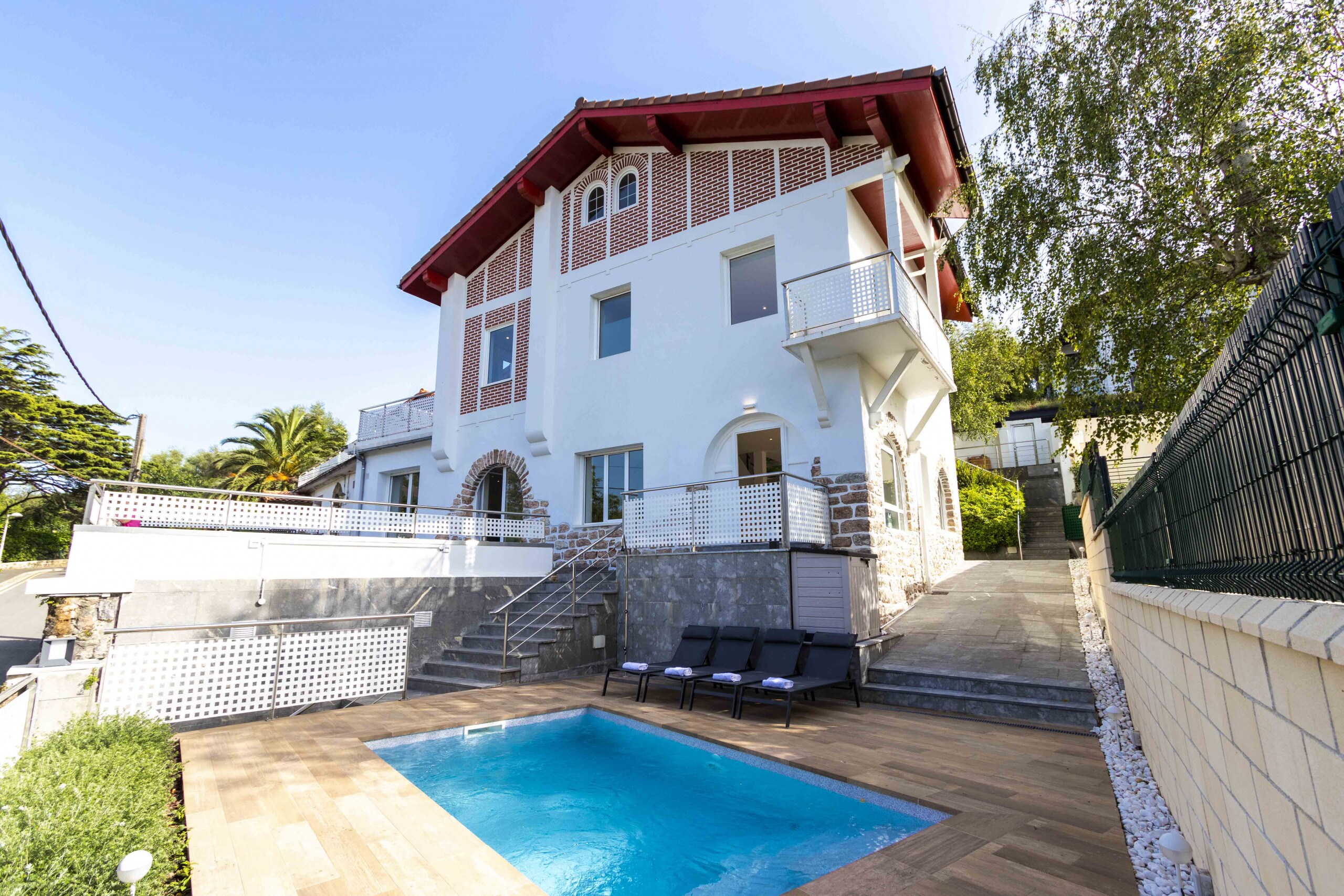 Property Image 1 - Precios villa con piscina y aire acondicionado a 15 minutos a pie de la playa