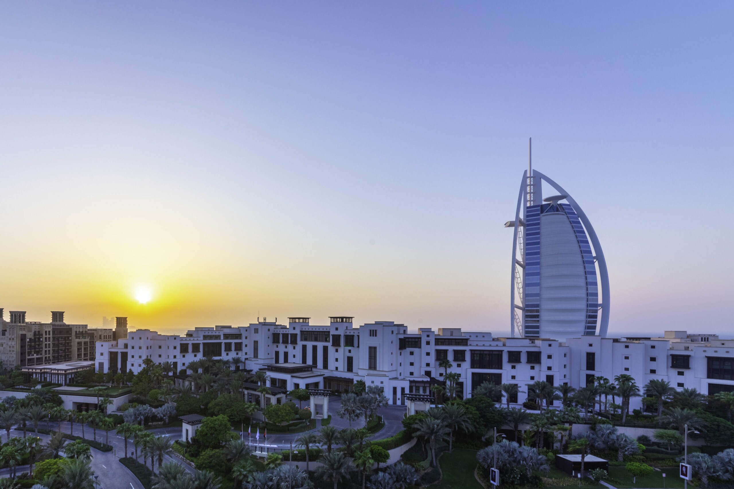Property Image 2 -  Exclusive Seaview 3BR Roof Terrace Apt with Scenic Views of Burj alArab
