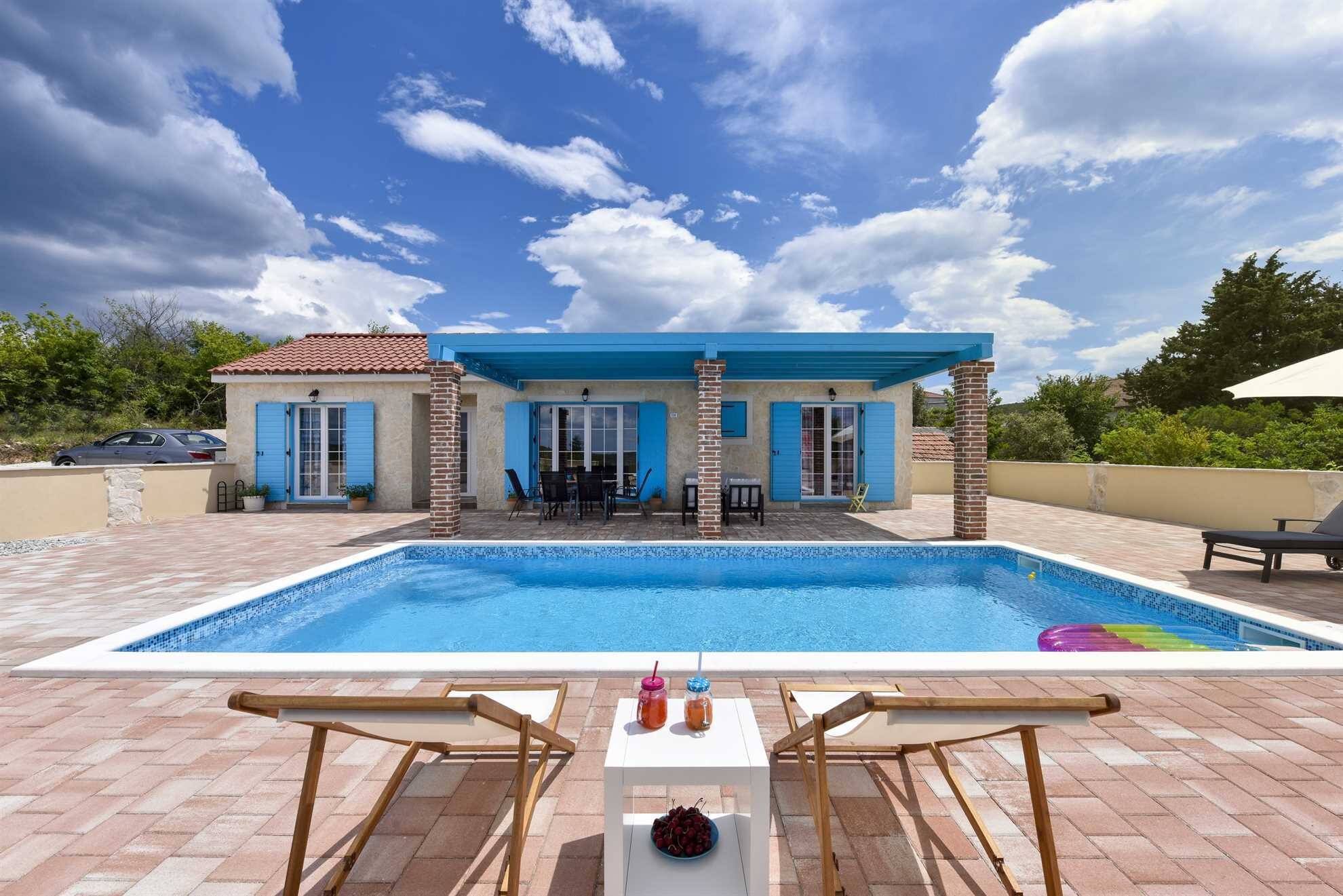 Property Image 1 - Stone villa Jurenda with heated pool