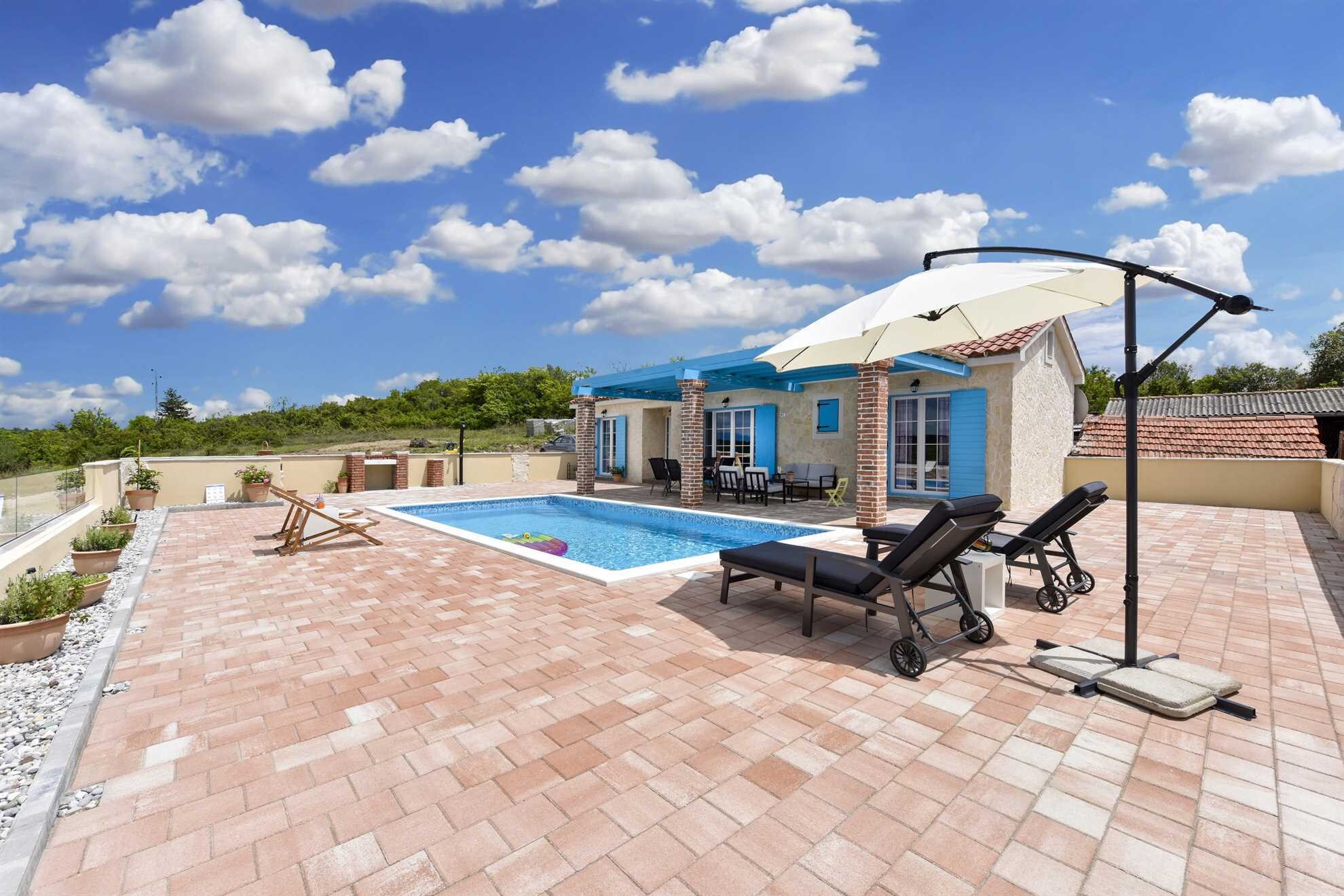 Property Image 2 - Stone villa Jurenda with heated pool