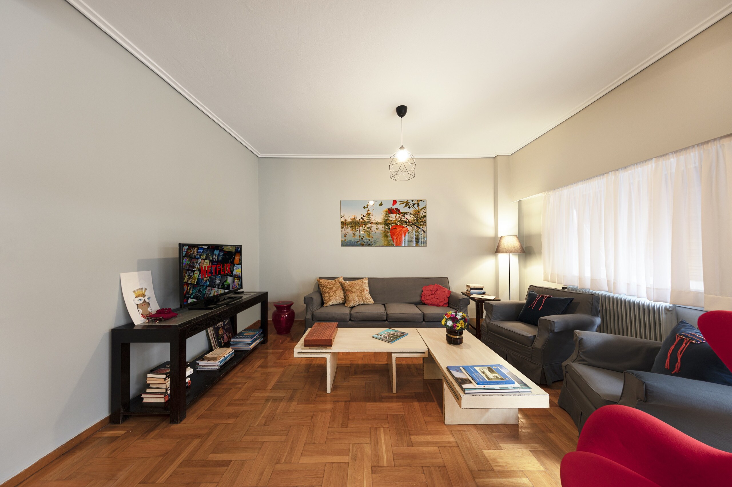 Property Image 2 - Comfortable 3 BDR apartment near Acropolis