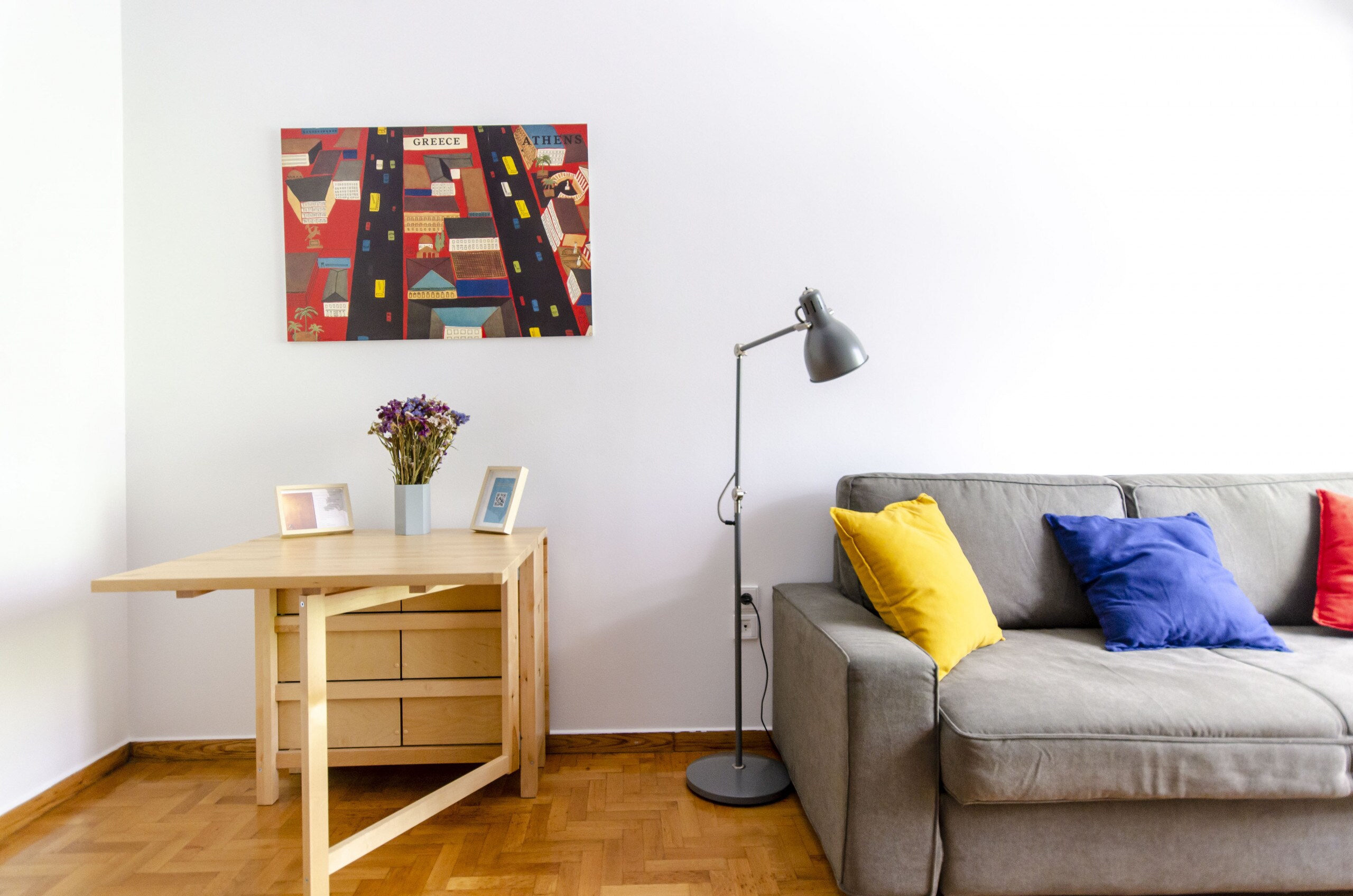 Property Image 2 - Colourful  1 BDR apartment opposite Acropolis Museum