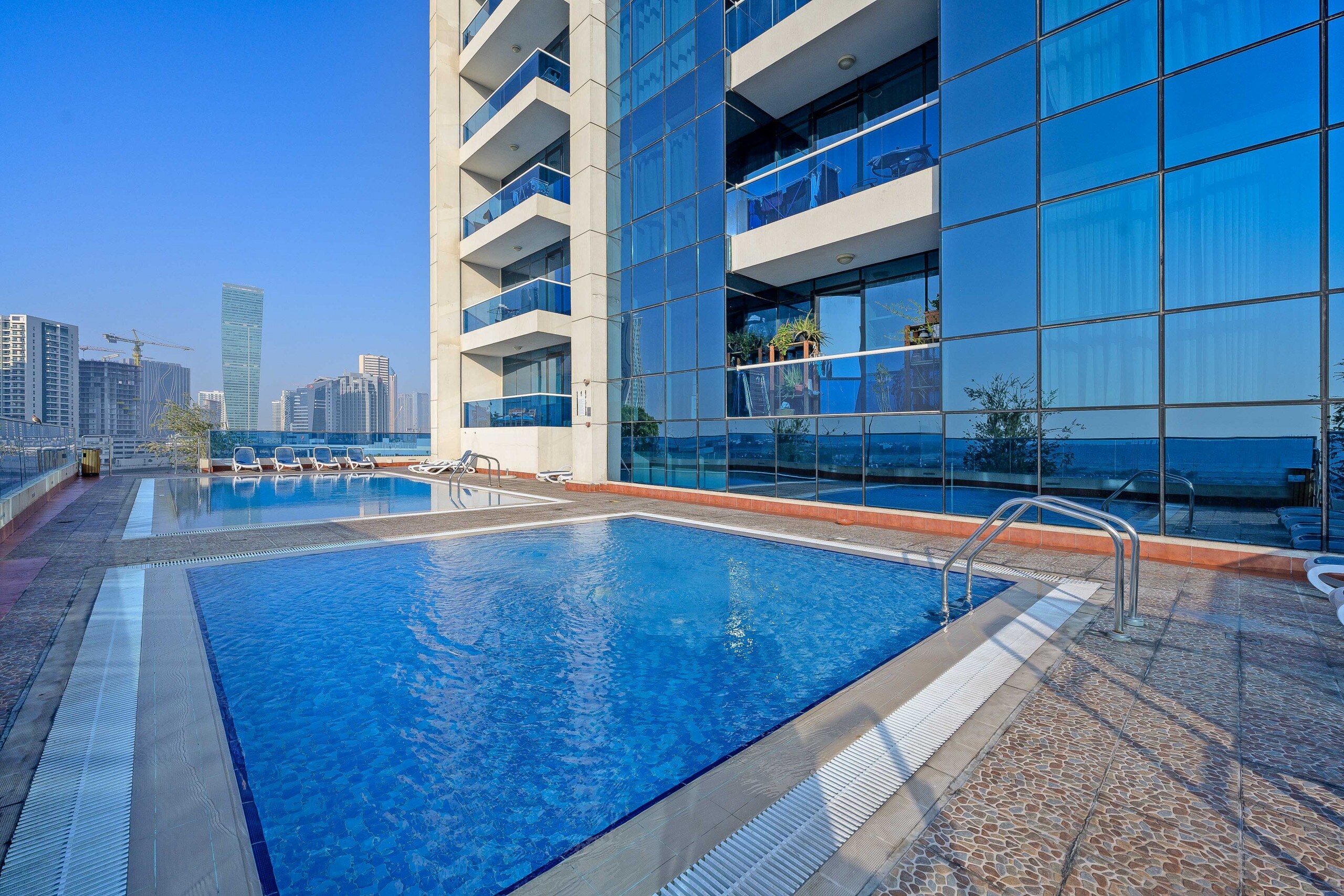 Property Image 1 - Jovial 2BR at Majestic Tower Business Bay