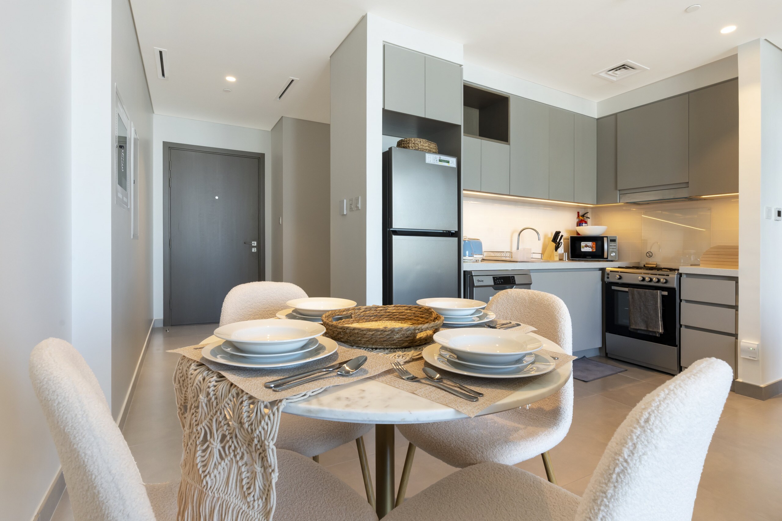 Property Image 2 - Brand New! Stunning 1BR Apartment - Dubai Creek Harbour