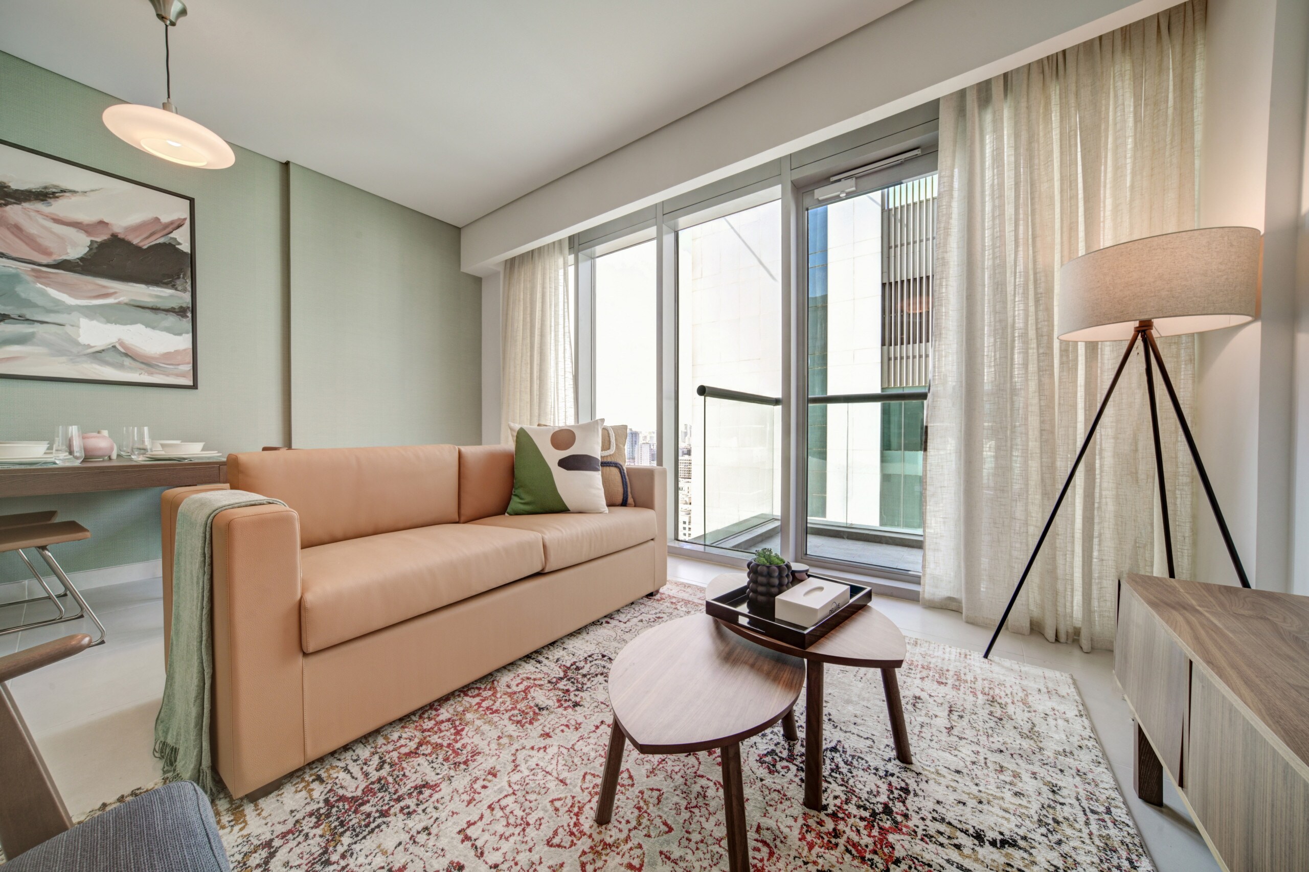 Property Image 1 - Mid-Century 1BR at Montrose Residence A Al Barsha South