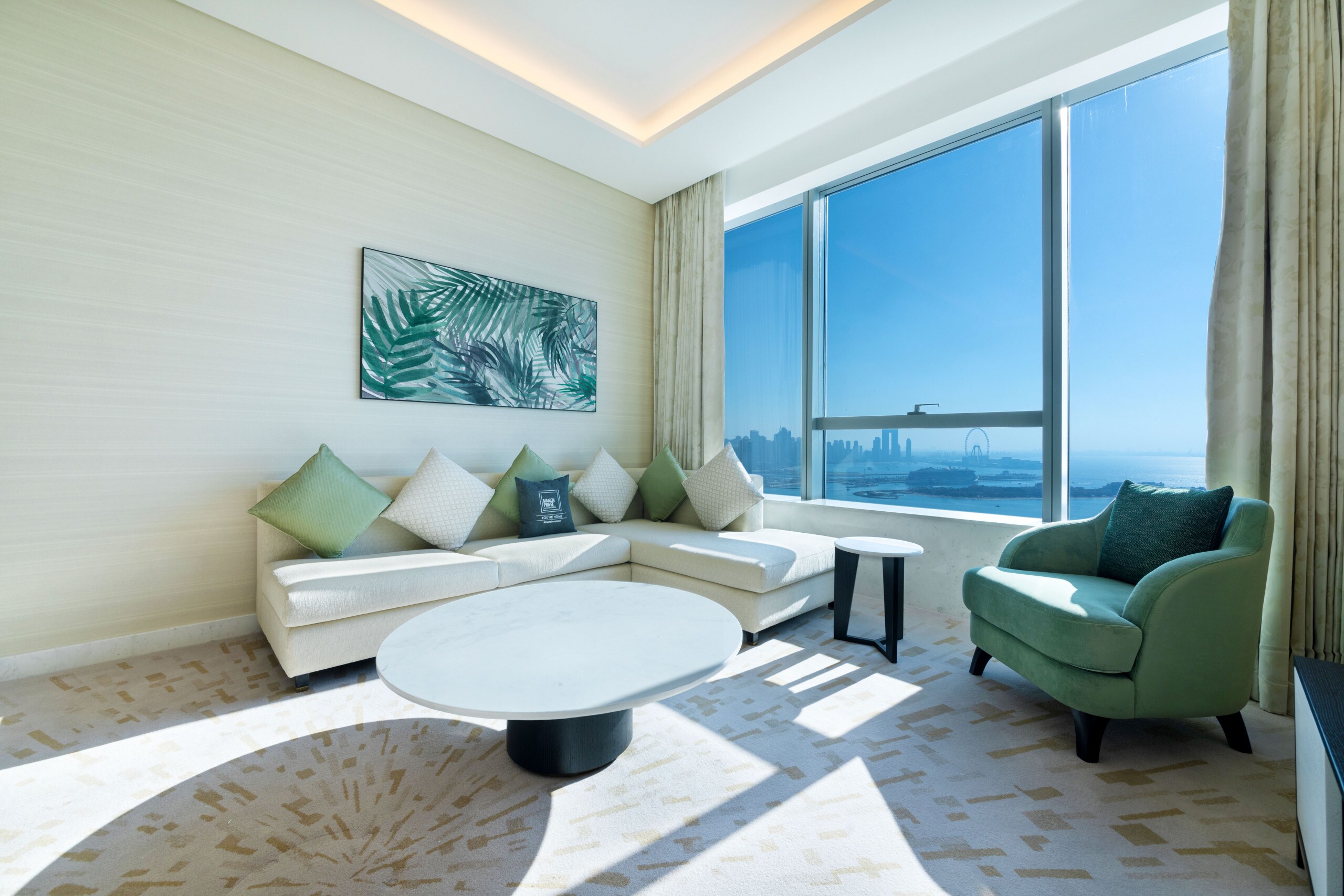 Property Image 2 - Opulent Apt with Panoramic Views of Palm & Marina