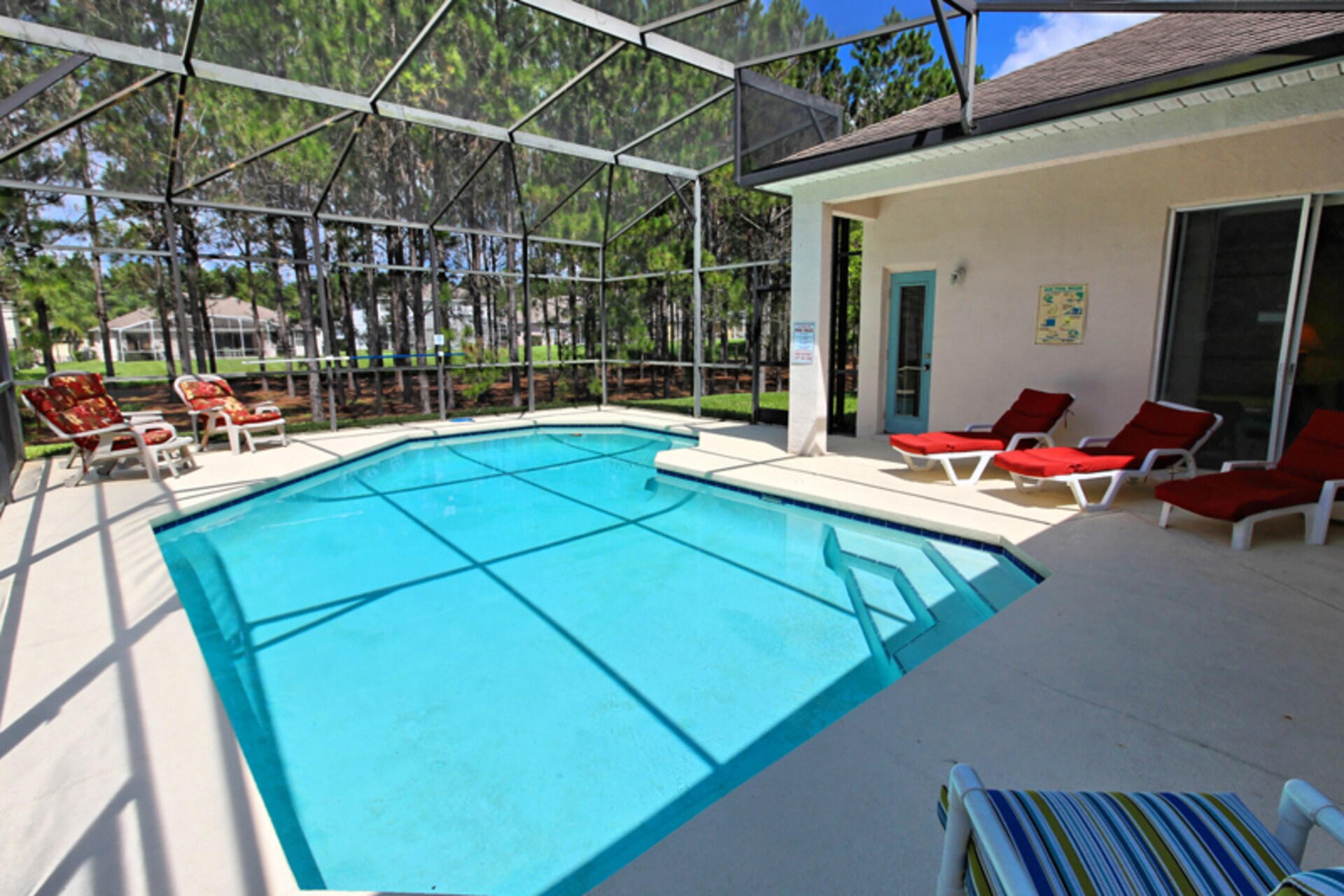 Property Image 2 - Picture This, Your Kids Playing in this Fantastic Private Pool, Highlands Reserve, Villa Orlando 1084