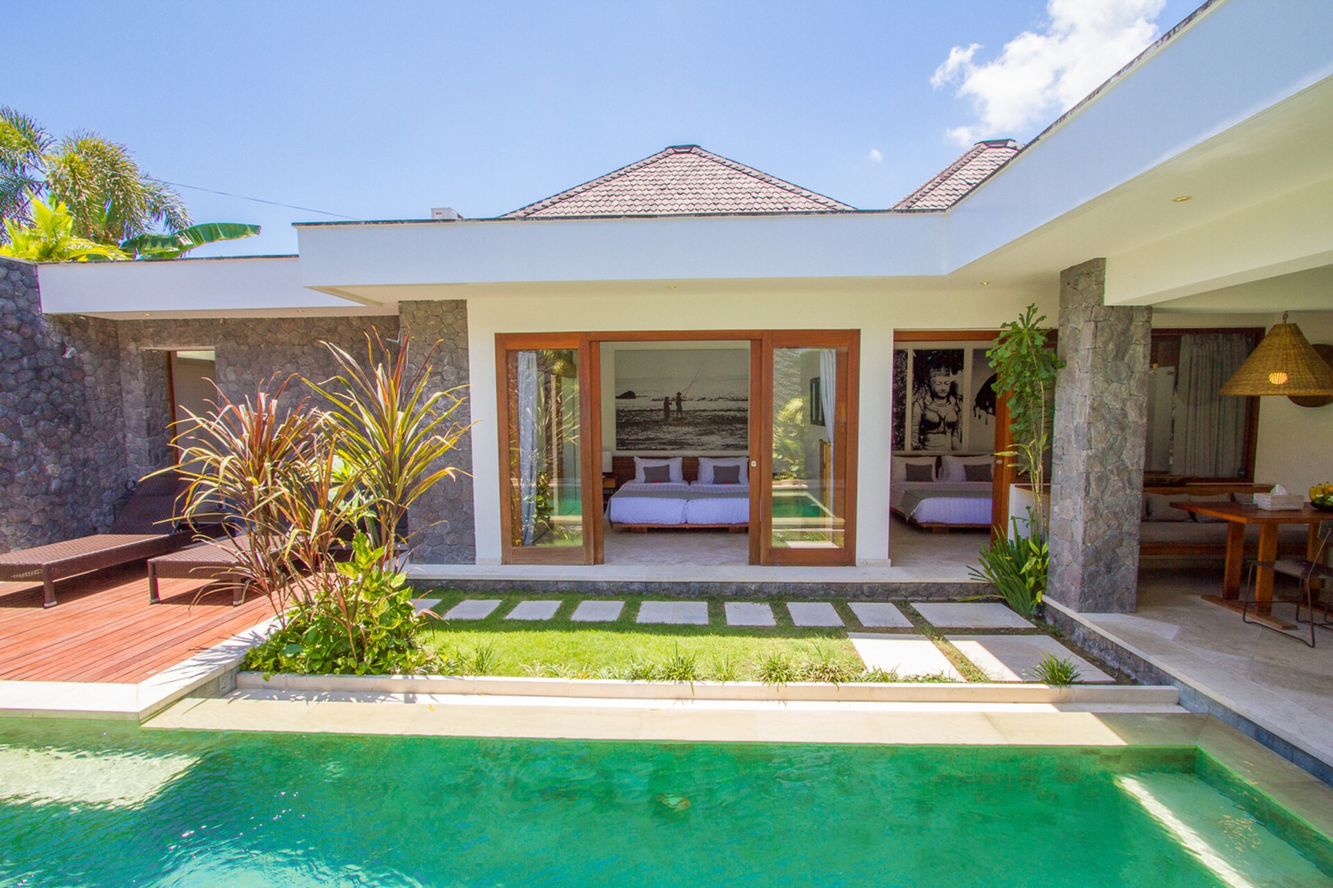 Property Image 1 -  2 Bedroom Holiday Villa Close to Seminyak’s s, Bali Villa 1147