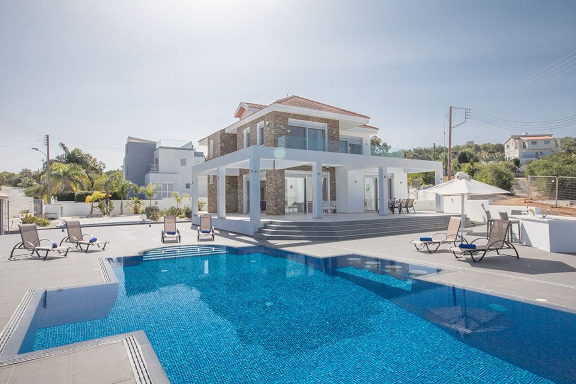 Property Image 2 - Luxury 5 Bedroom Villa with Private Pool, Protaras Villa 1230