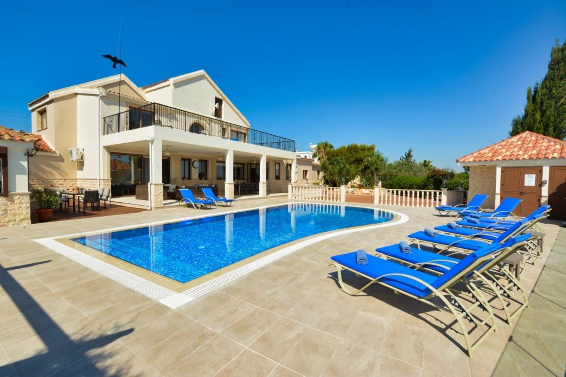 Property Image 1 - Rent Your Dream Holiday Villa in Protaras and Look Forward to Relaxing Beside Your Private Pool, Paralimni