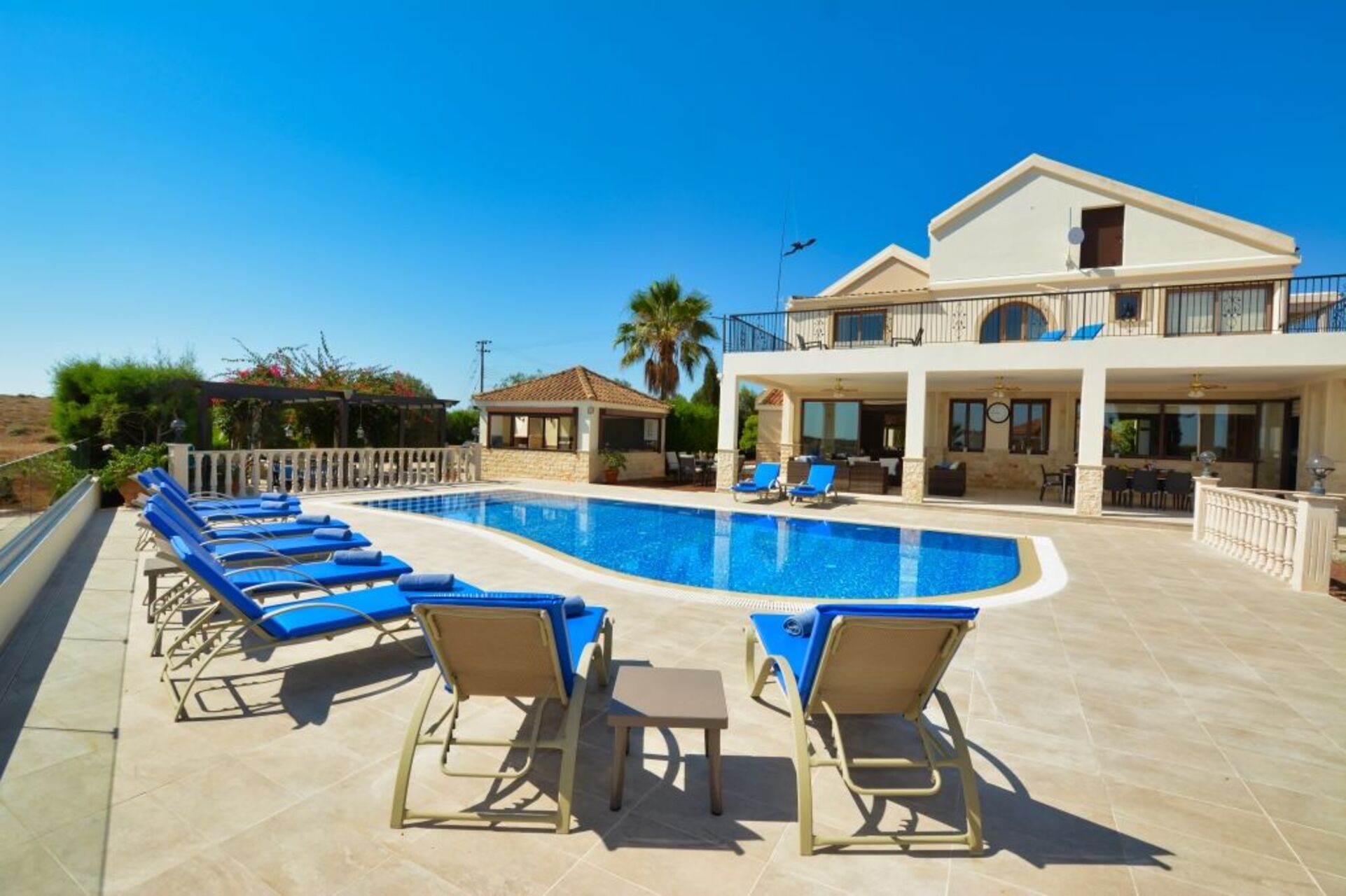 Property Image 2 - Rent Your Dream Holiday Villa in Protaras and Look Forward to Relaxing Beside Your Private Pool, Paralimni