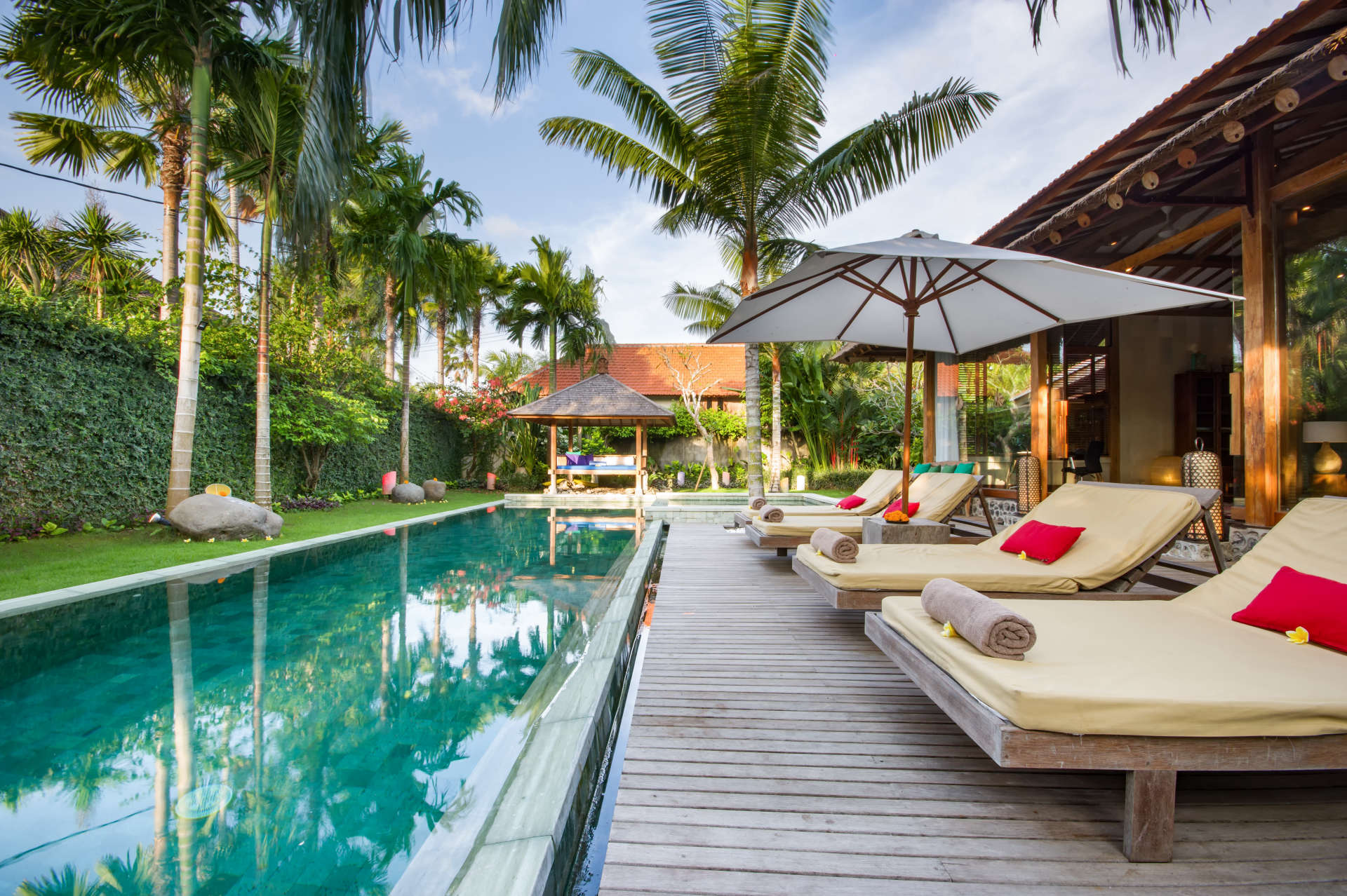 Property Image 1 - Exclusive Two Bedroom Holiday Villa in Canggu with Private Pool