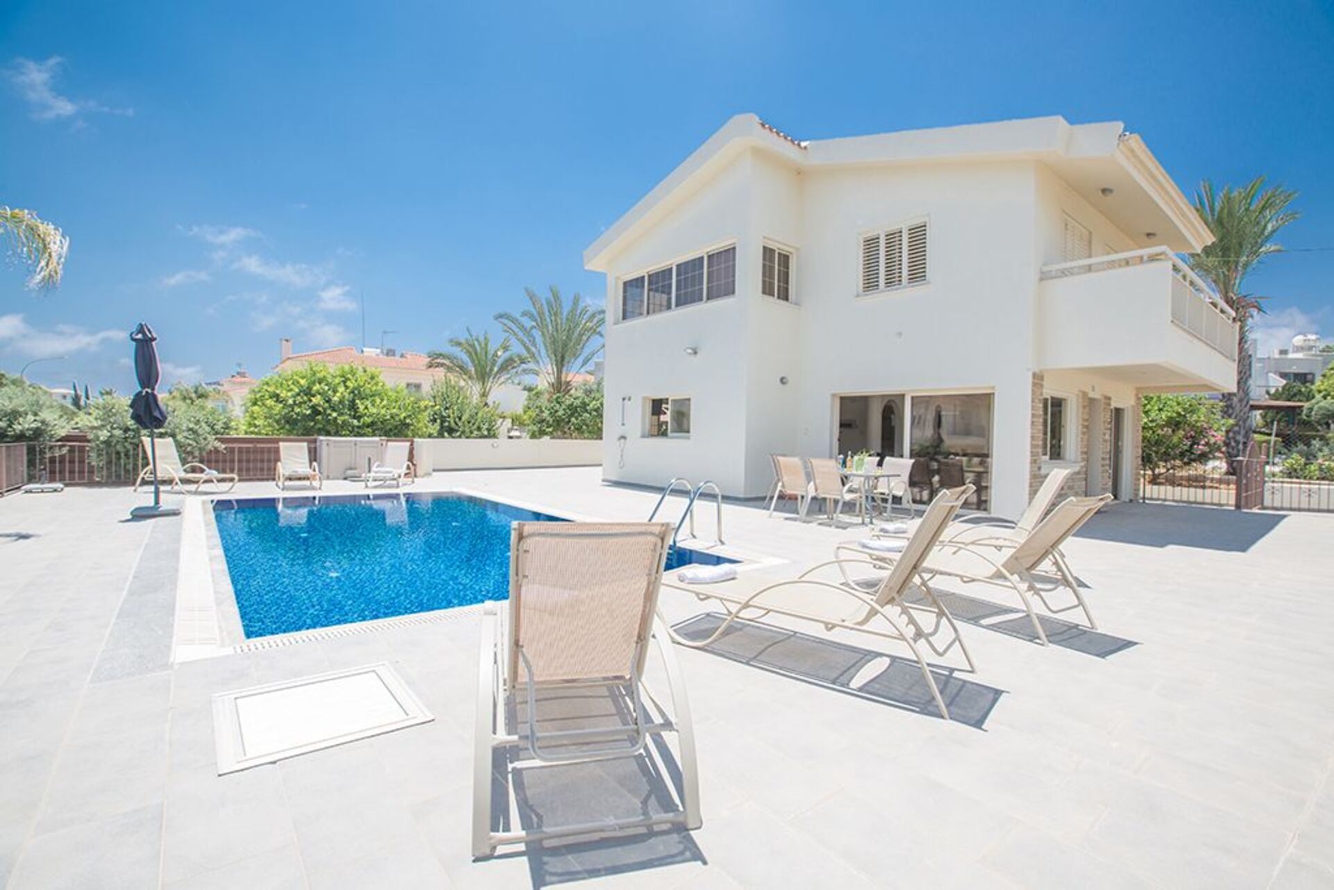 Property Image 1 - Your Dream Holiday Villa with Private Pool in Protaras’s most Exclusive Neighbourhood, Protaras Villa 1256