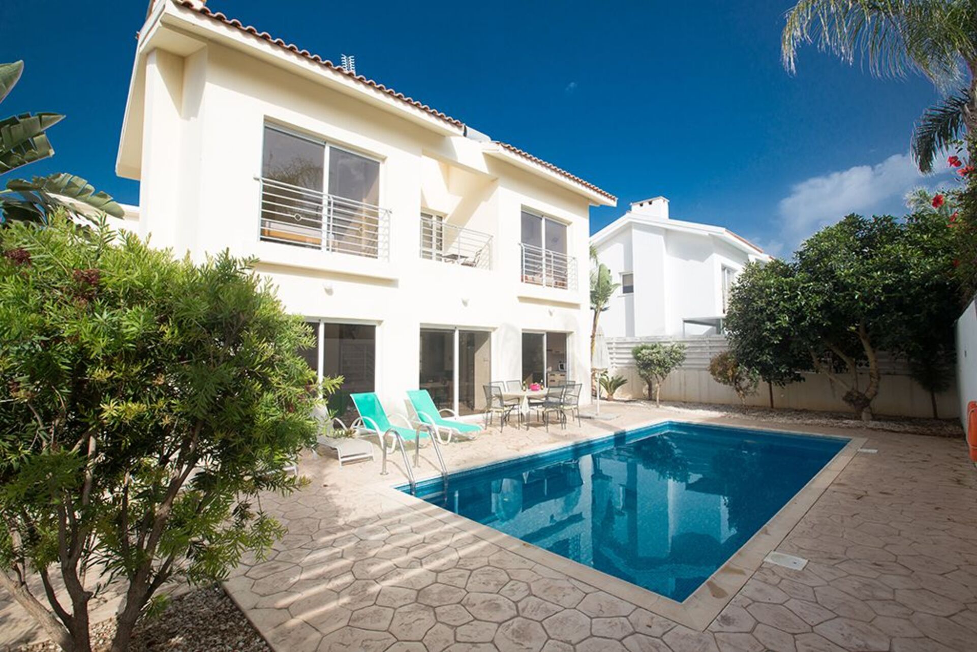 Property Image 1 - Your Dream Holiday Villa with Private Pool in Protaras’ most Exclusive Neighbourhood, Protaras Villa 1259