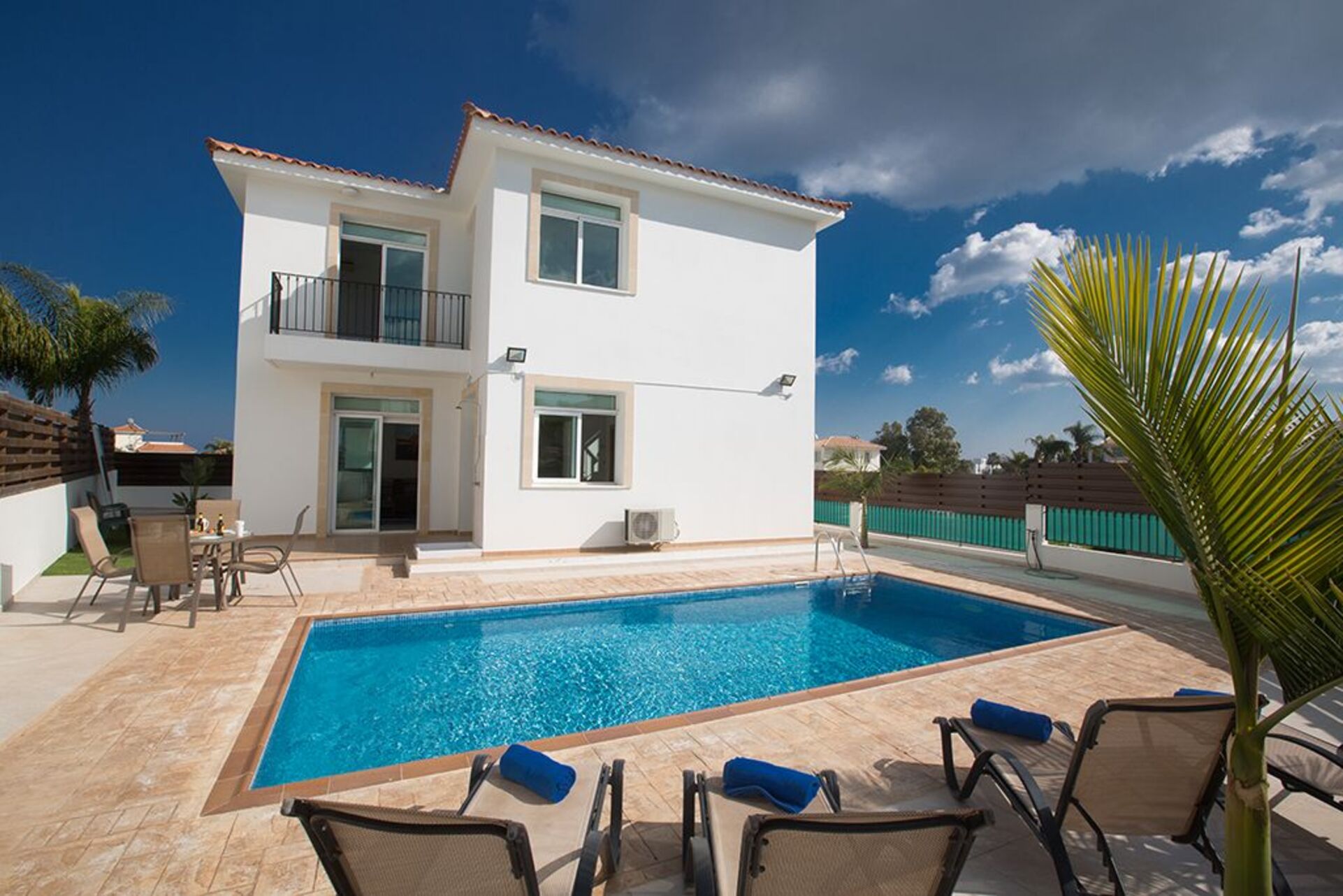 Property Image 2 - The Complete Guide to Renting Your Exclusive Holiday Villa in Protaras with Private Pool and Close to the 